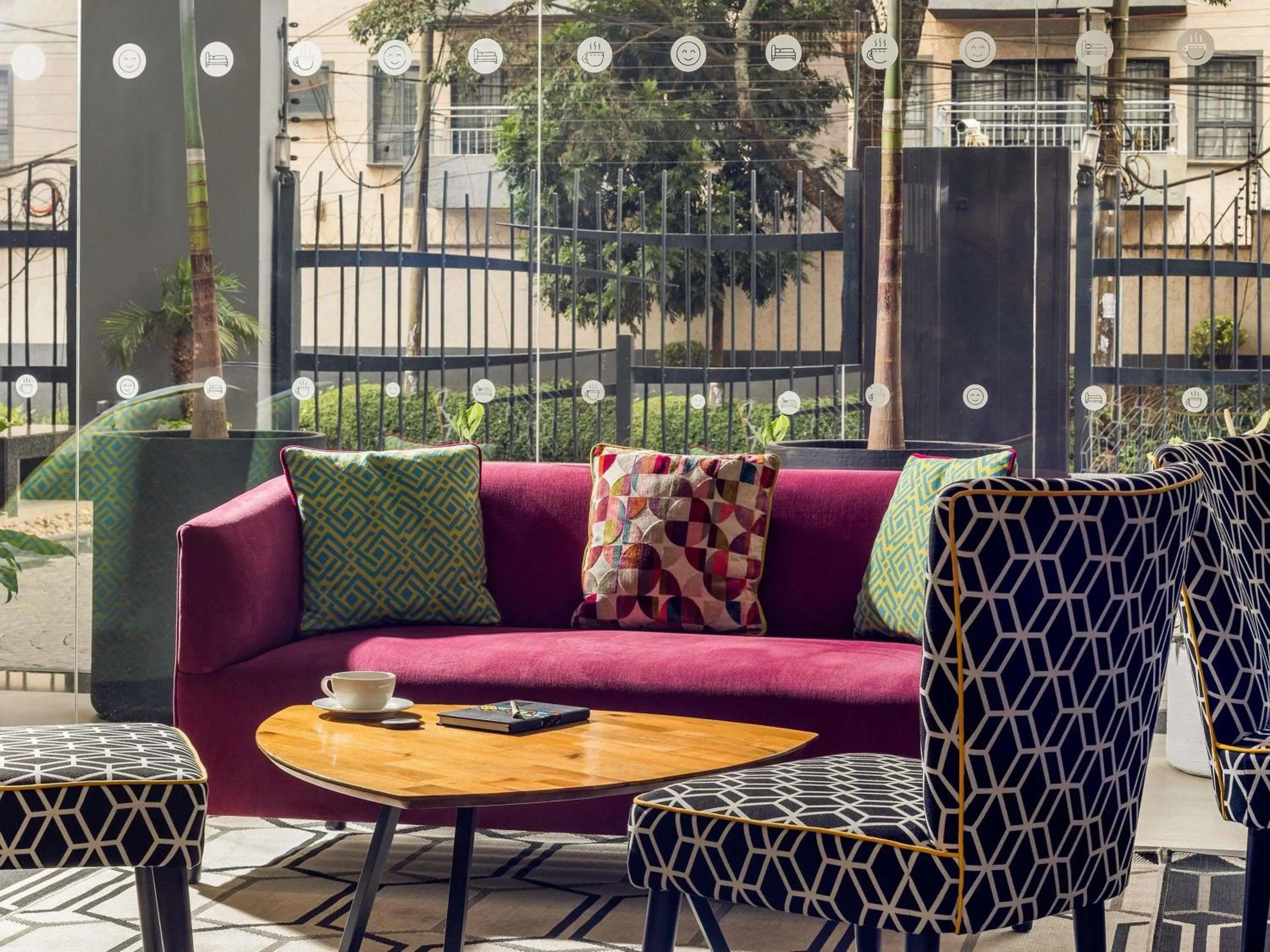 Property building in ibis Styles - Nairobi, Westlands