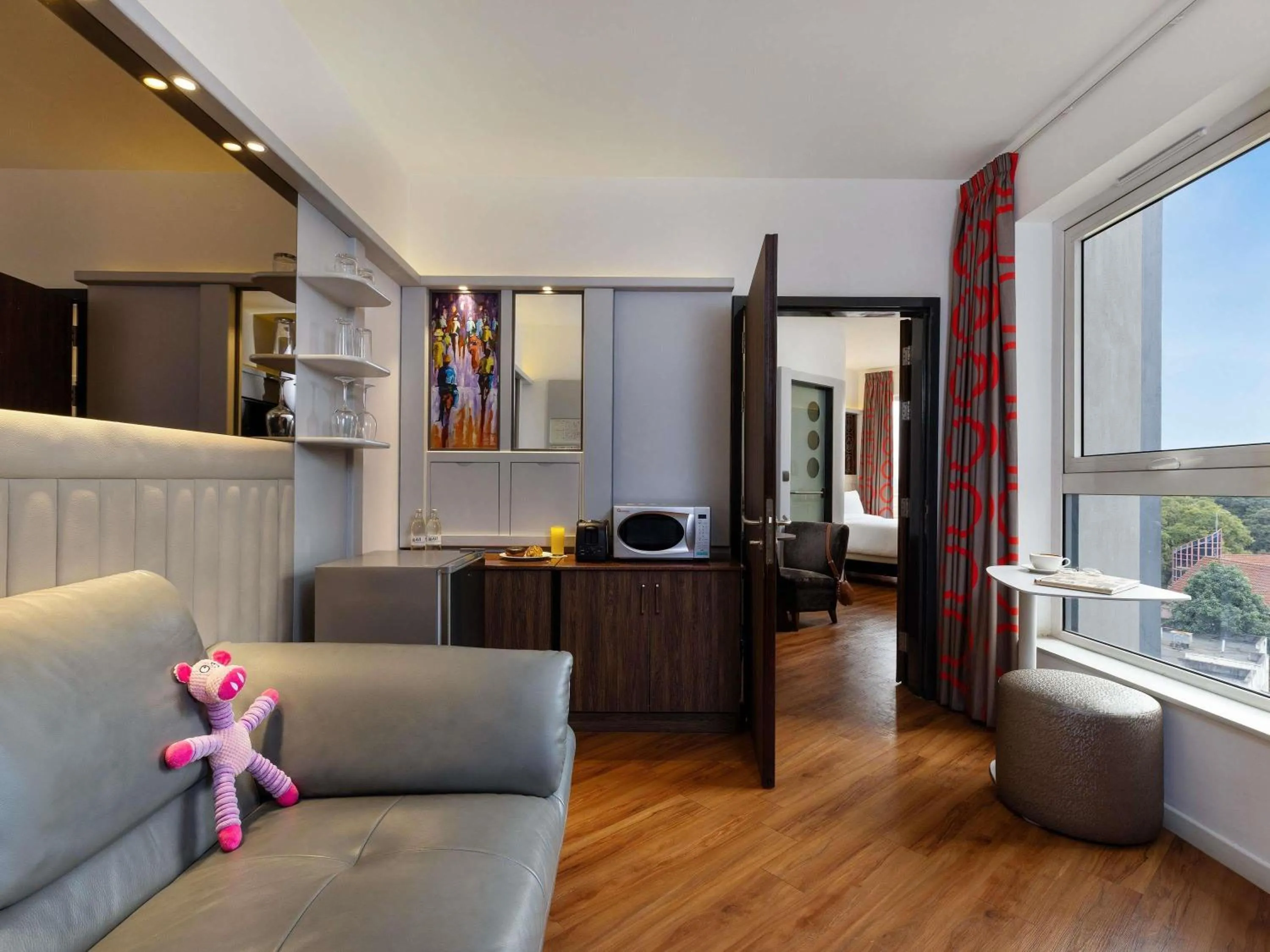 Bedroom in ibis Styles - Nairobi, Westlands