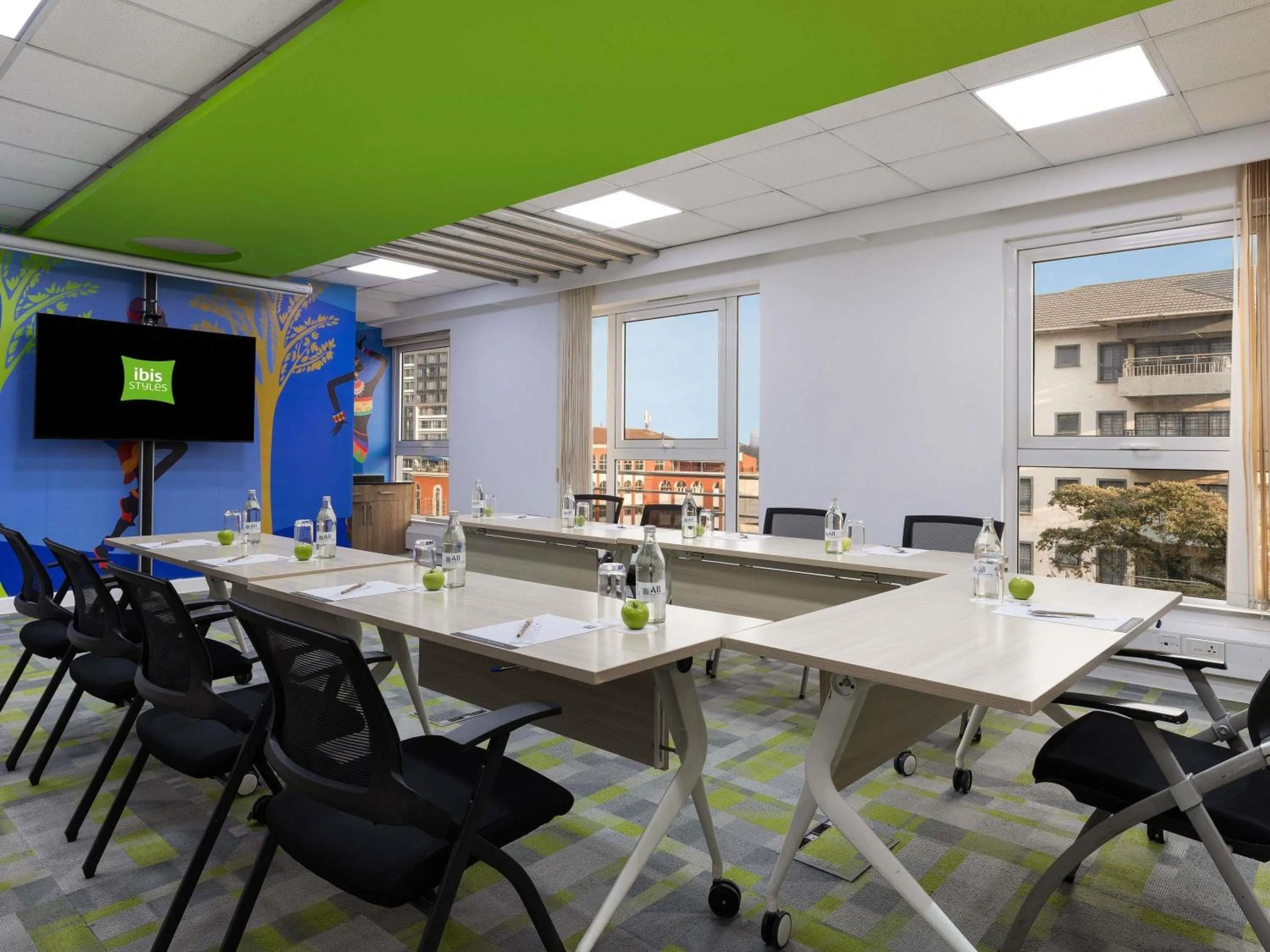 Meeting/conference room in ibis Styles - Nairobi, Westlands