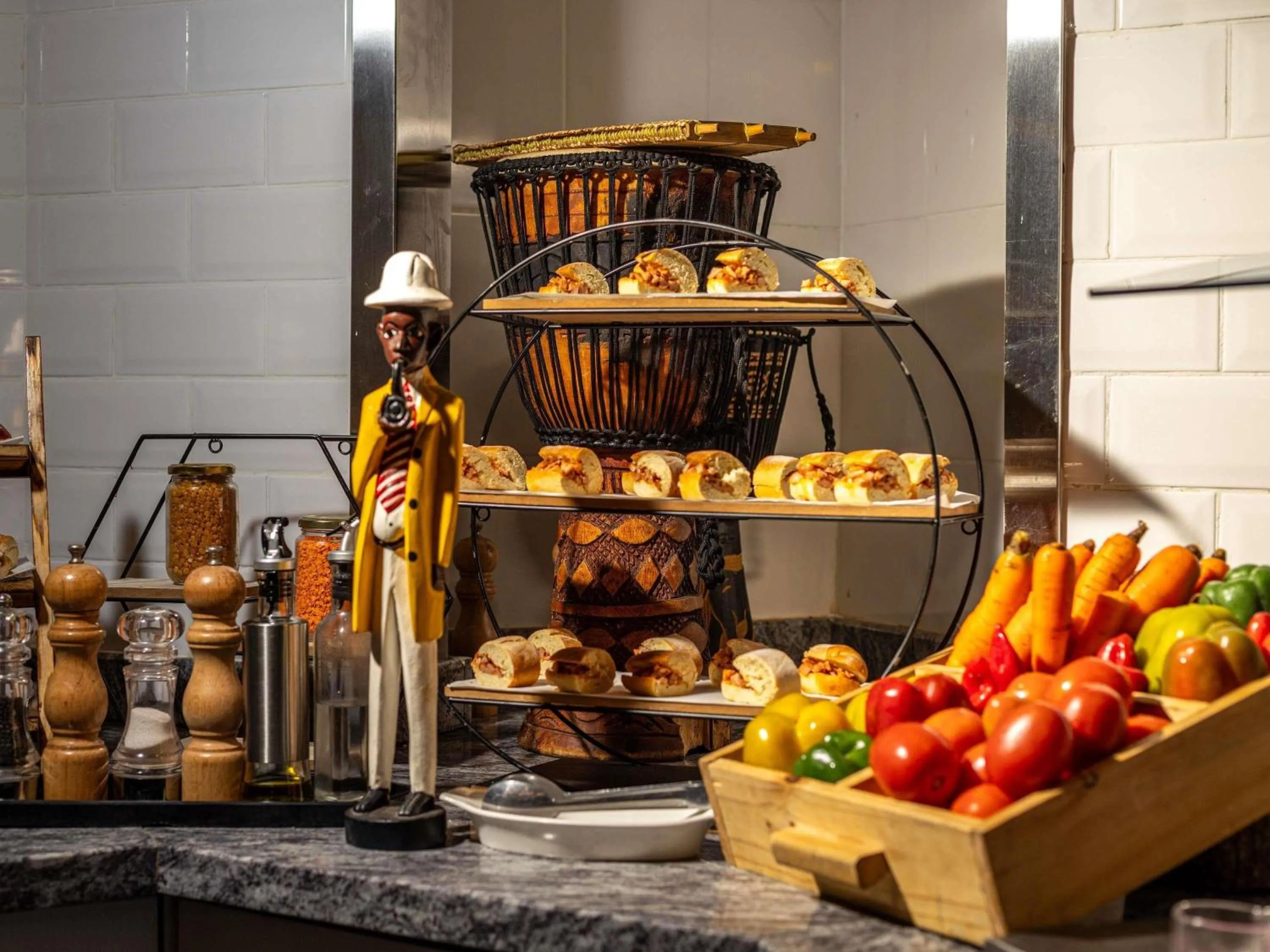 Breakfast in ibis Styles - Nairobi, Westlands