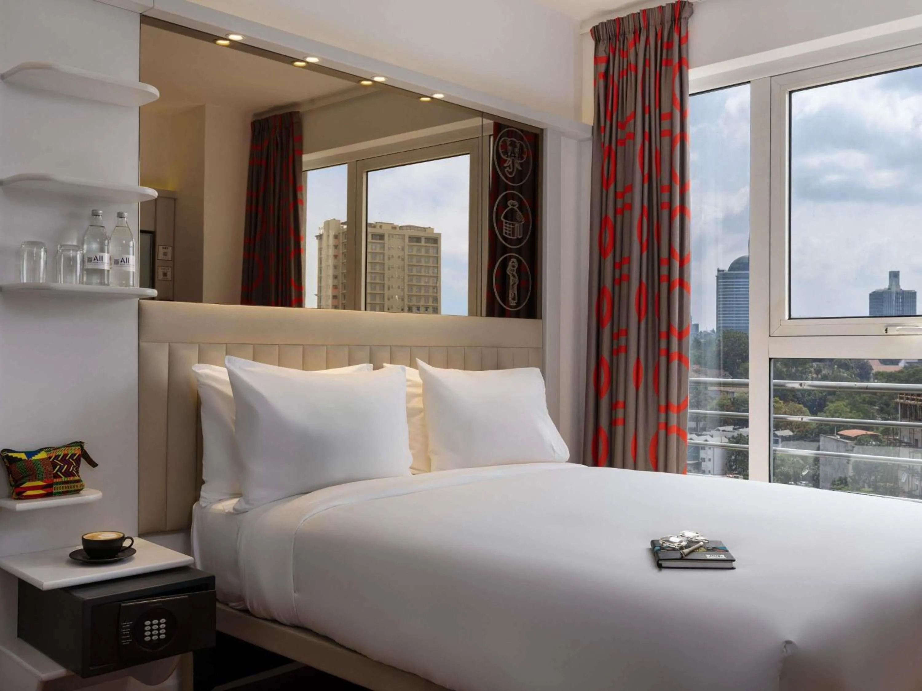 Bedroom, Bed in ibis Styles - Nairobi, Westlands