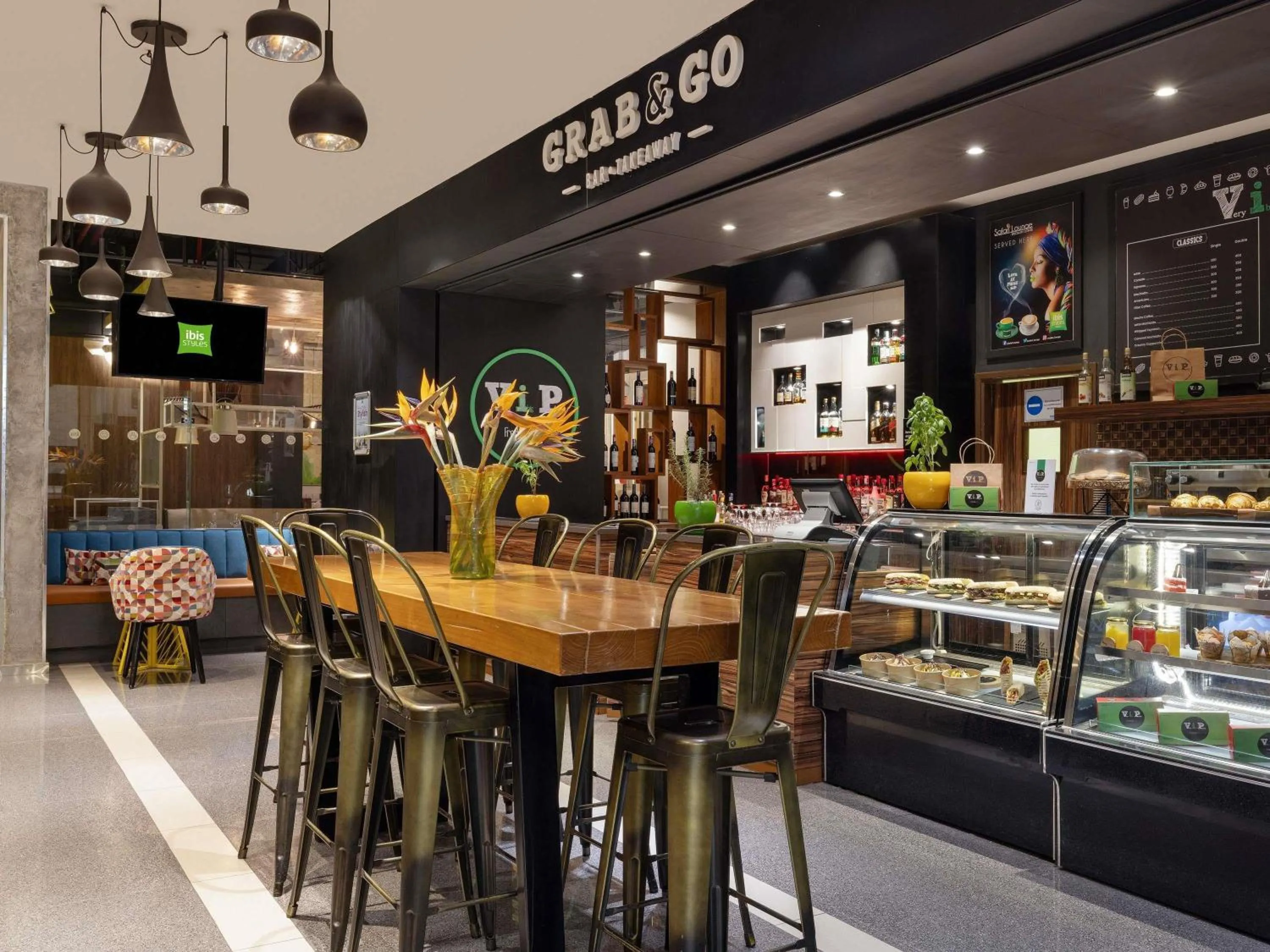 Restaurant/places to eat in ibis Styles - Nairobi, Westlands