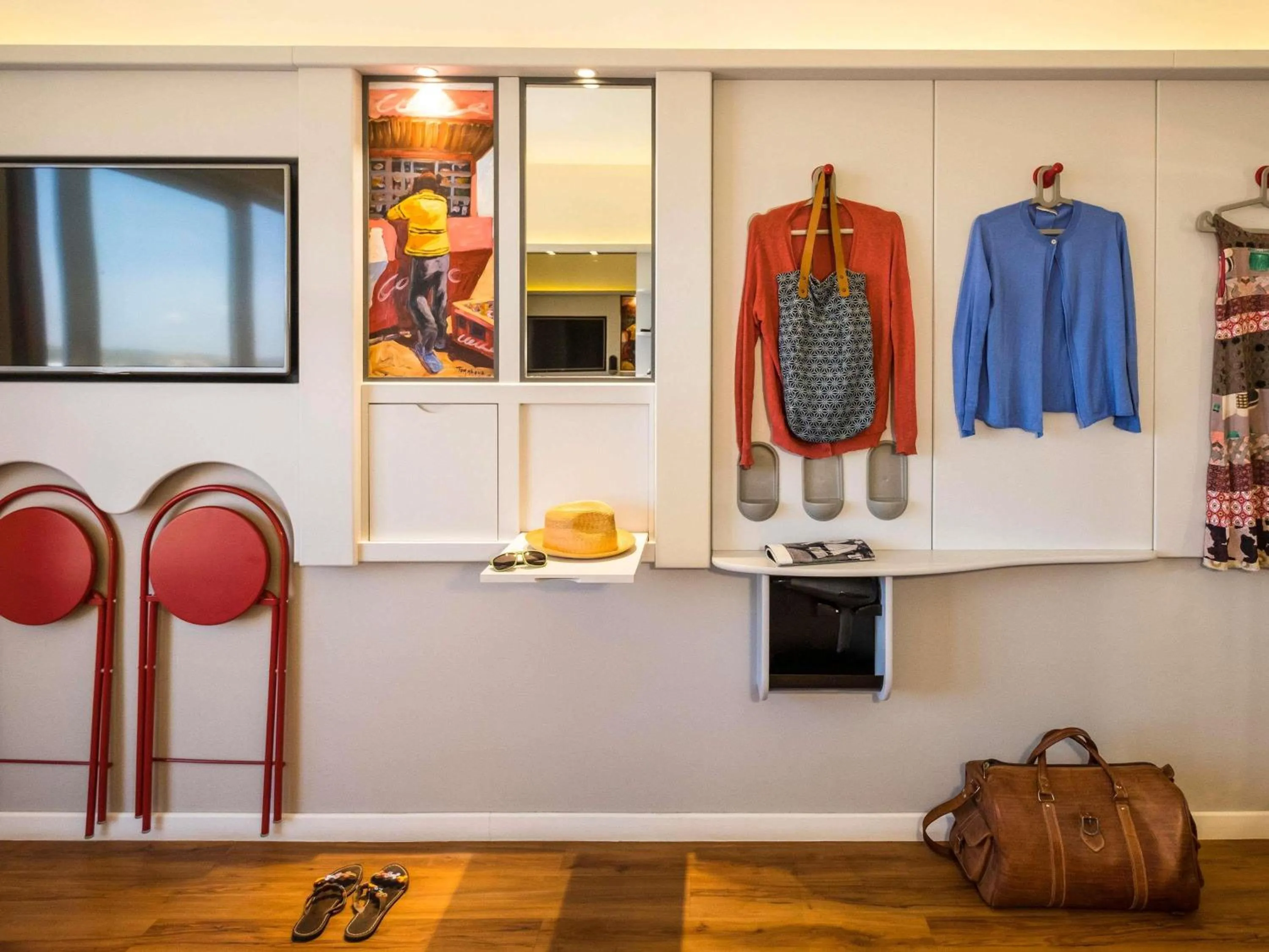 Bedroom in ibis Styles - Nairobi, Westlands