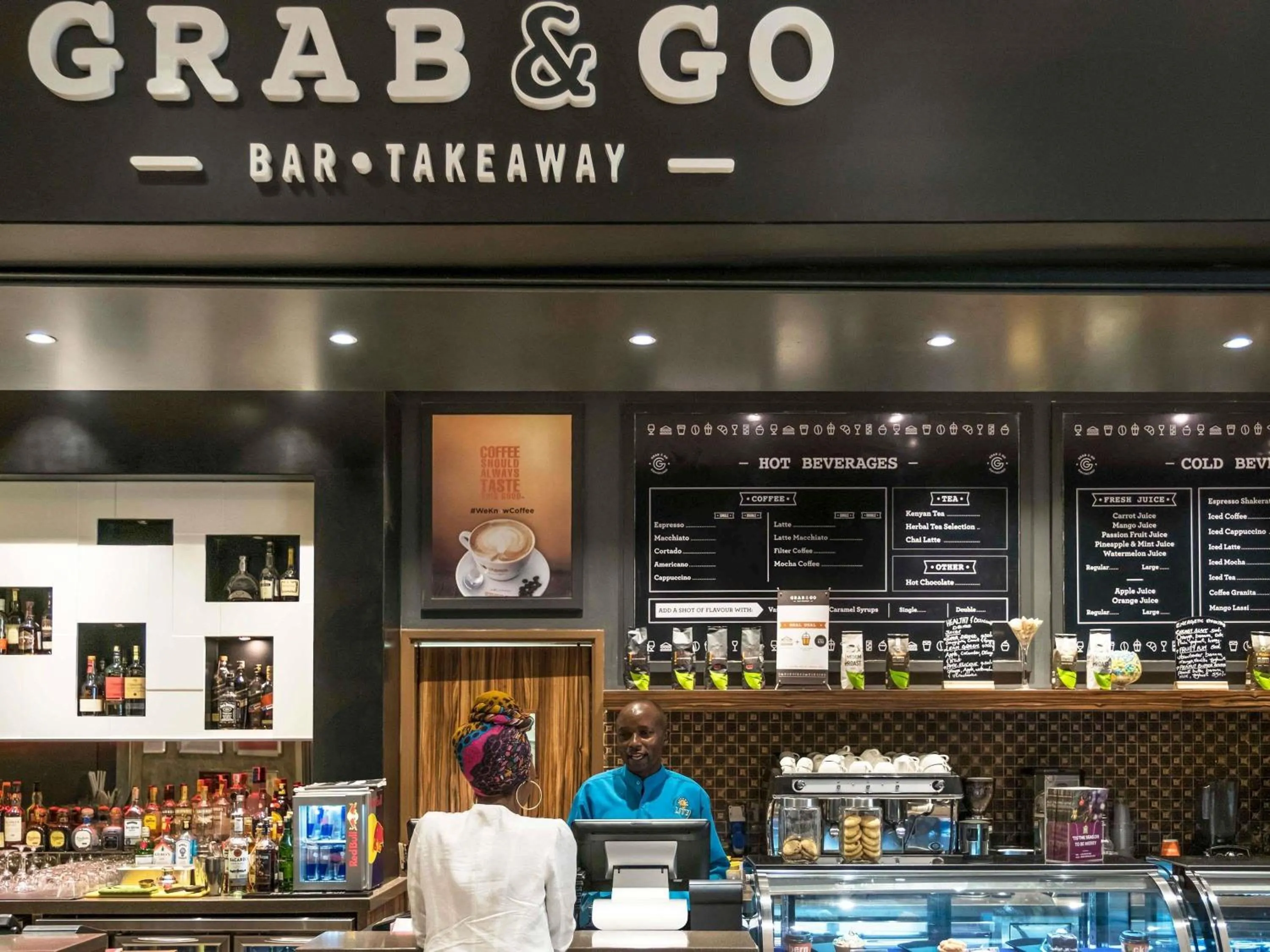 Restaurant/places to eat in ibis Styles - Nairobi, Westlands