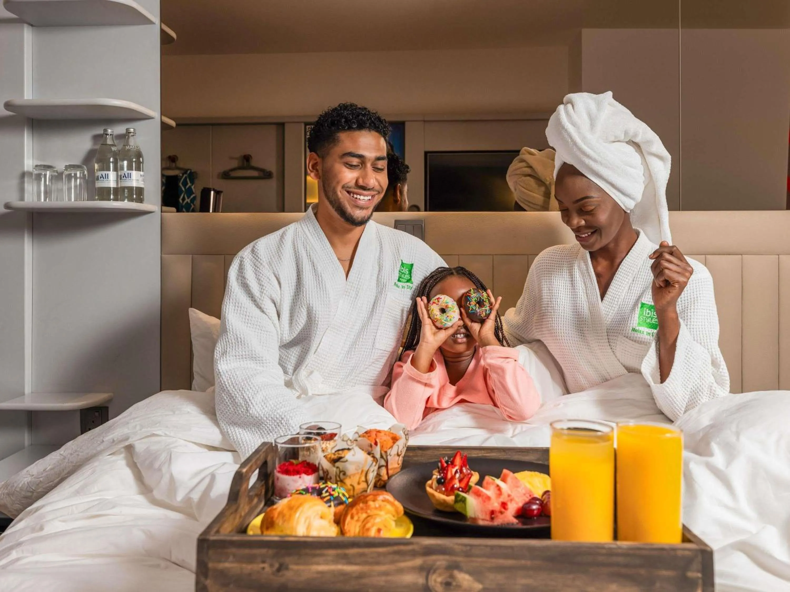 Bedroom in ibis Styles - Nairobi, Westlands