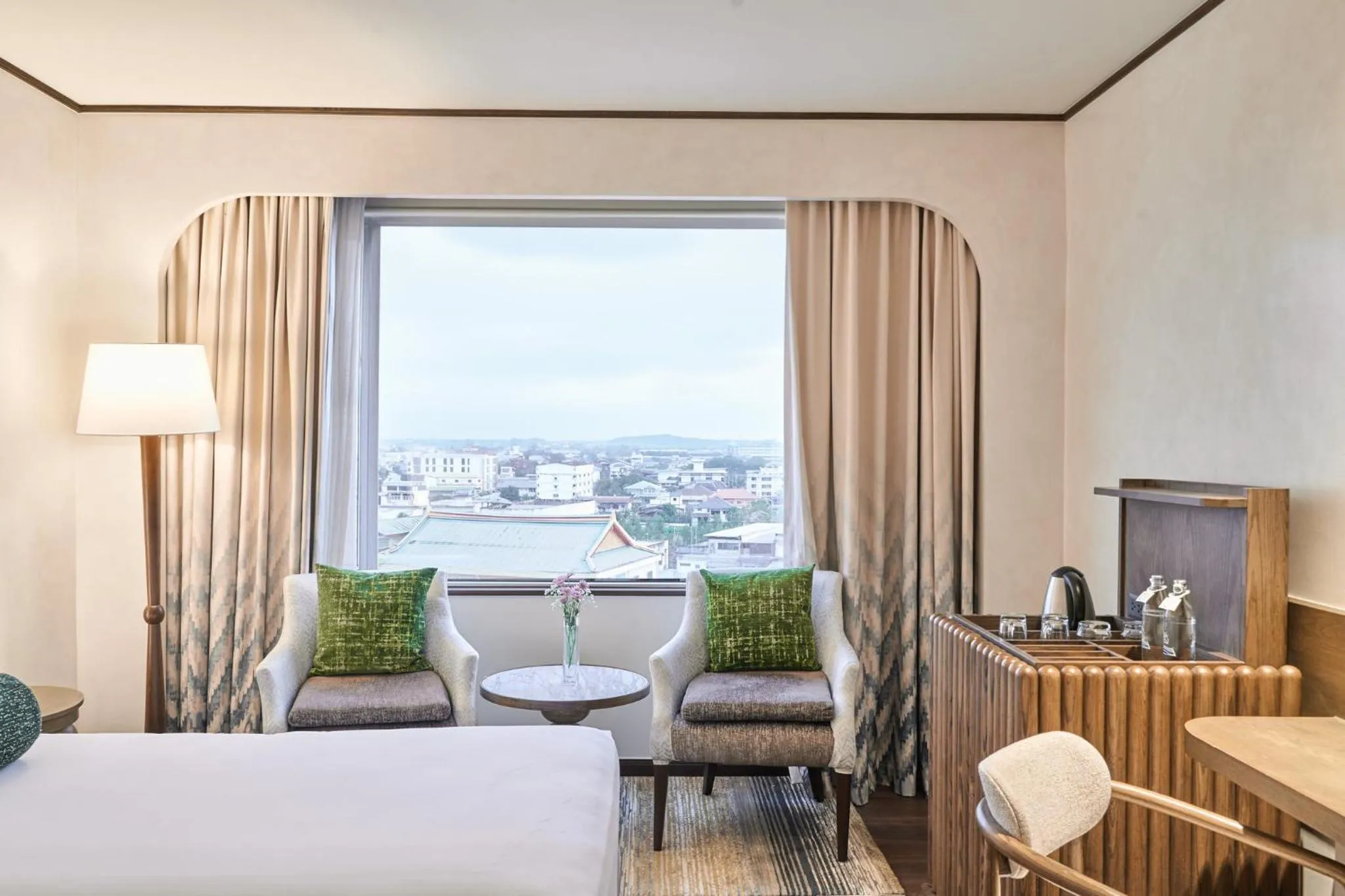 Bedroom, Bed in Centara Udon