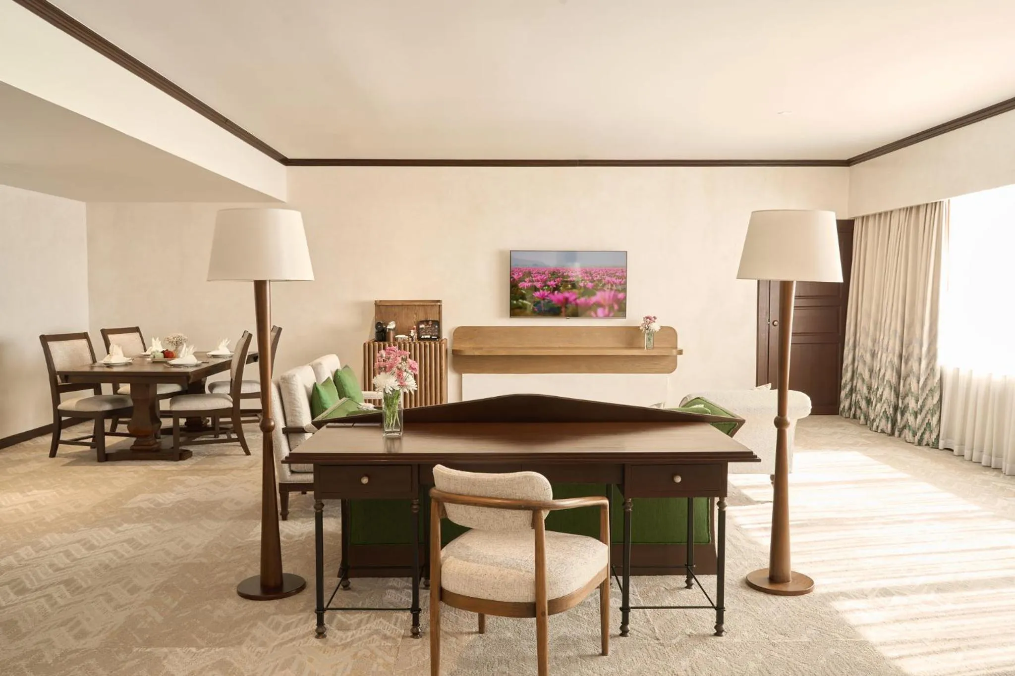 Bedroom in Centara Udon