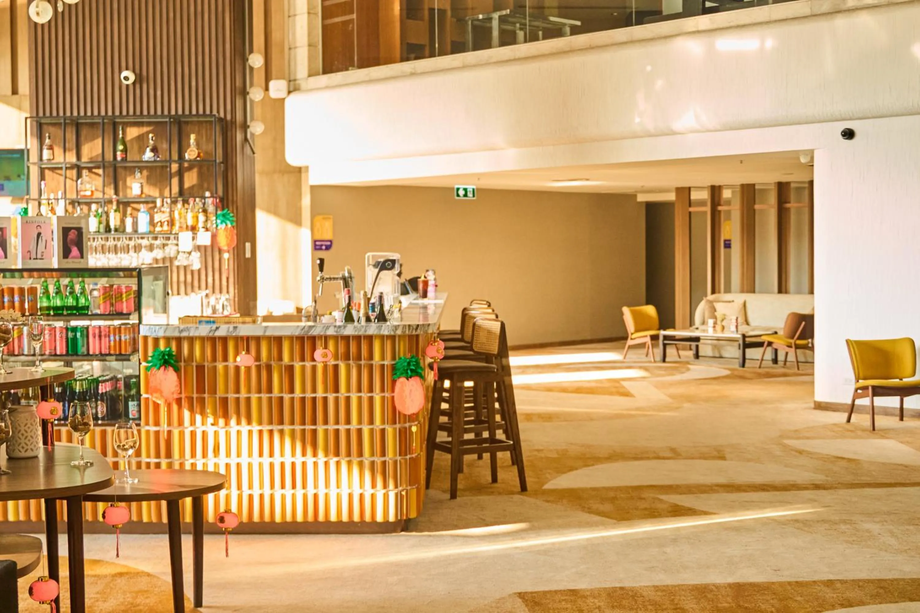 Lobby or reception in Centara Udon