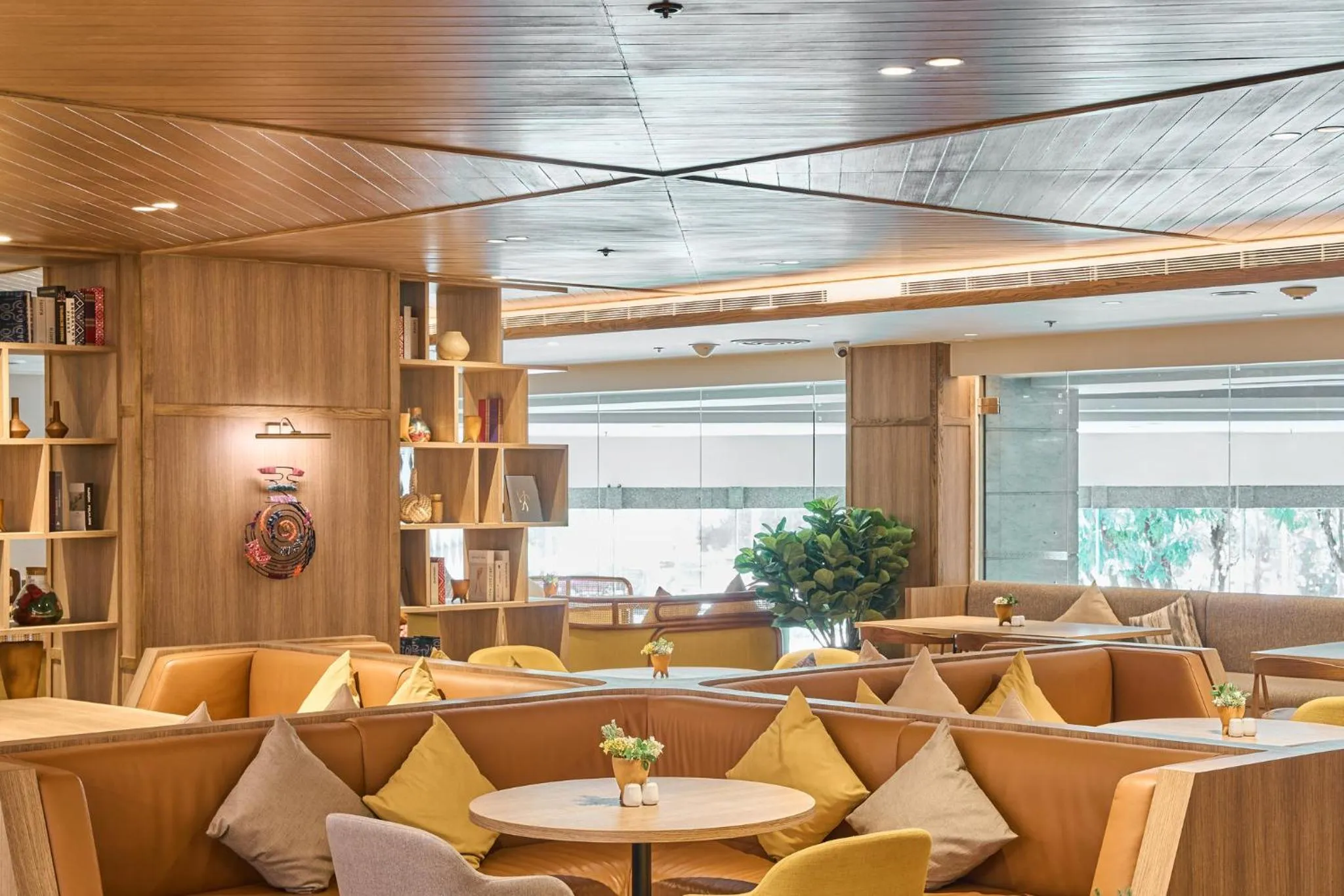 Dining area in Centara Udon