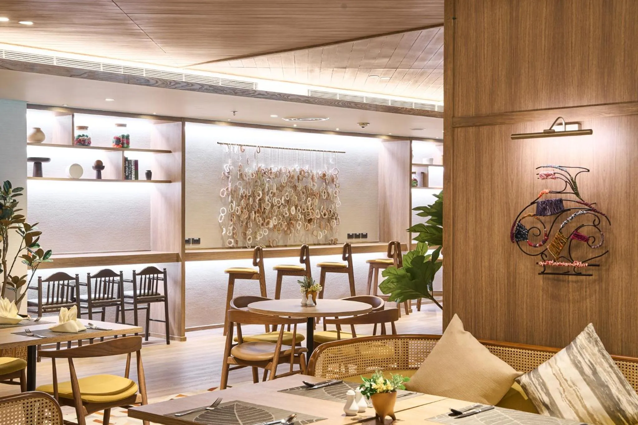 Dining area in Centara Udon