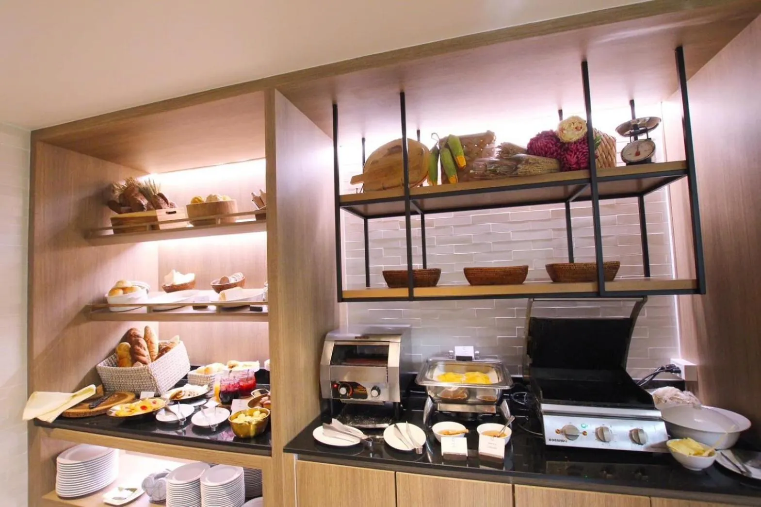 Breakfast in Centara Udon