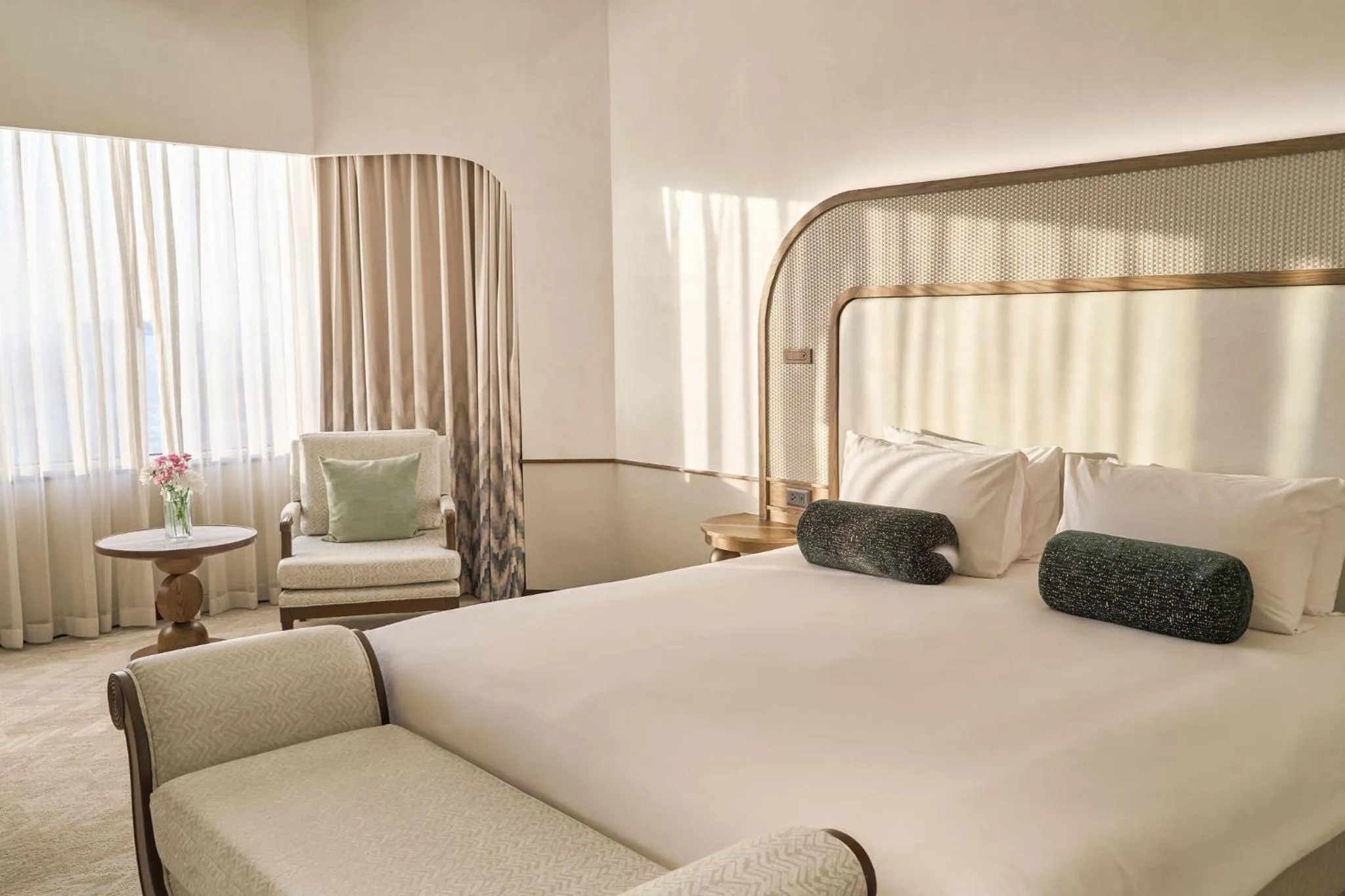 Bedroom, Bed in Centara Udon