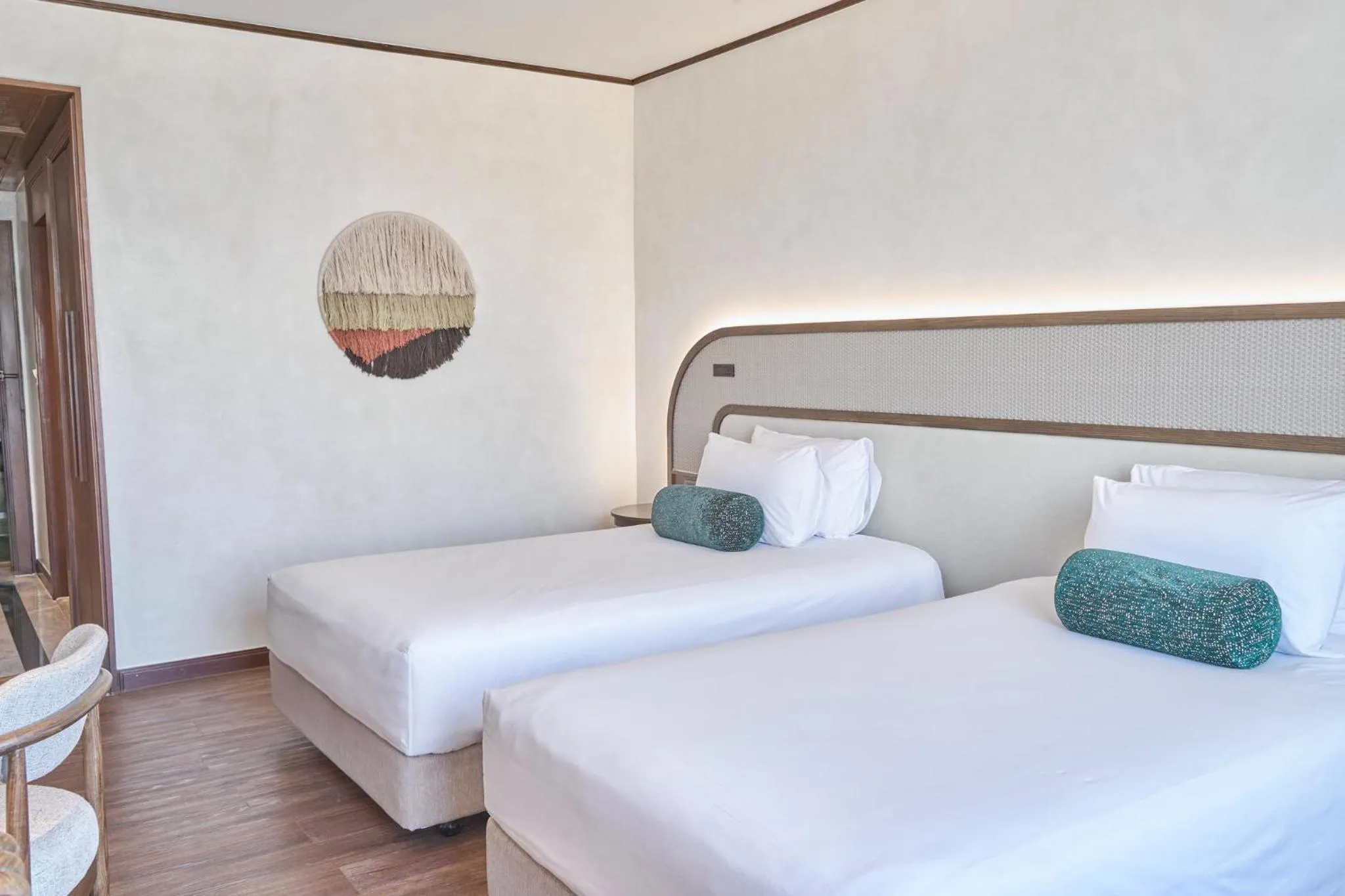 Photo of the whole room, Bed in Centara Udon