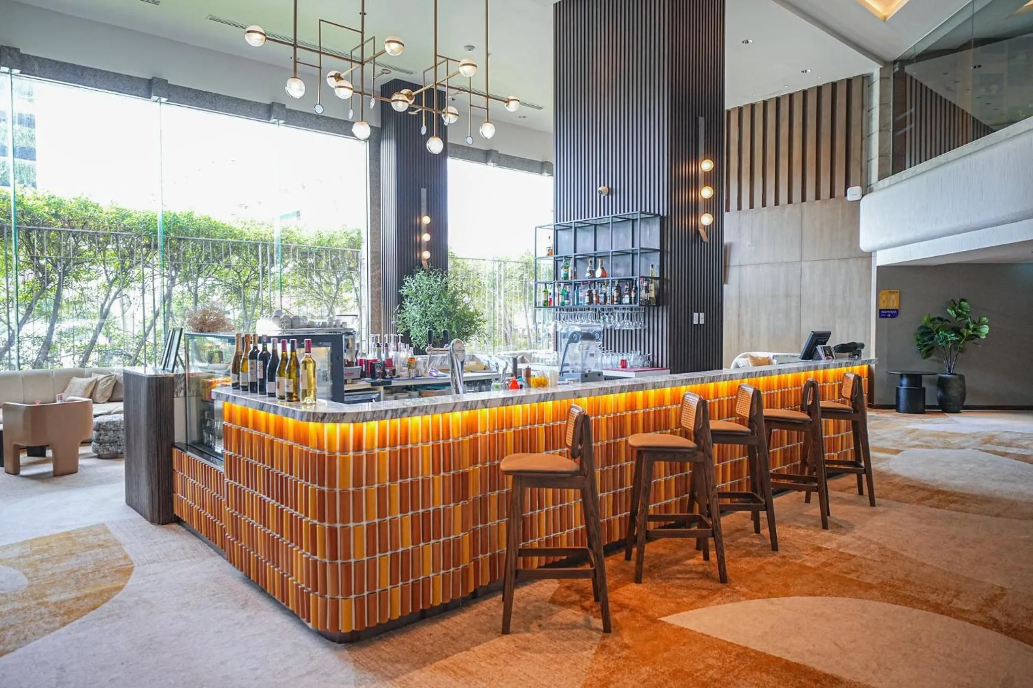 Lobby or reception in Centara Udon