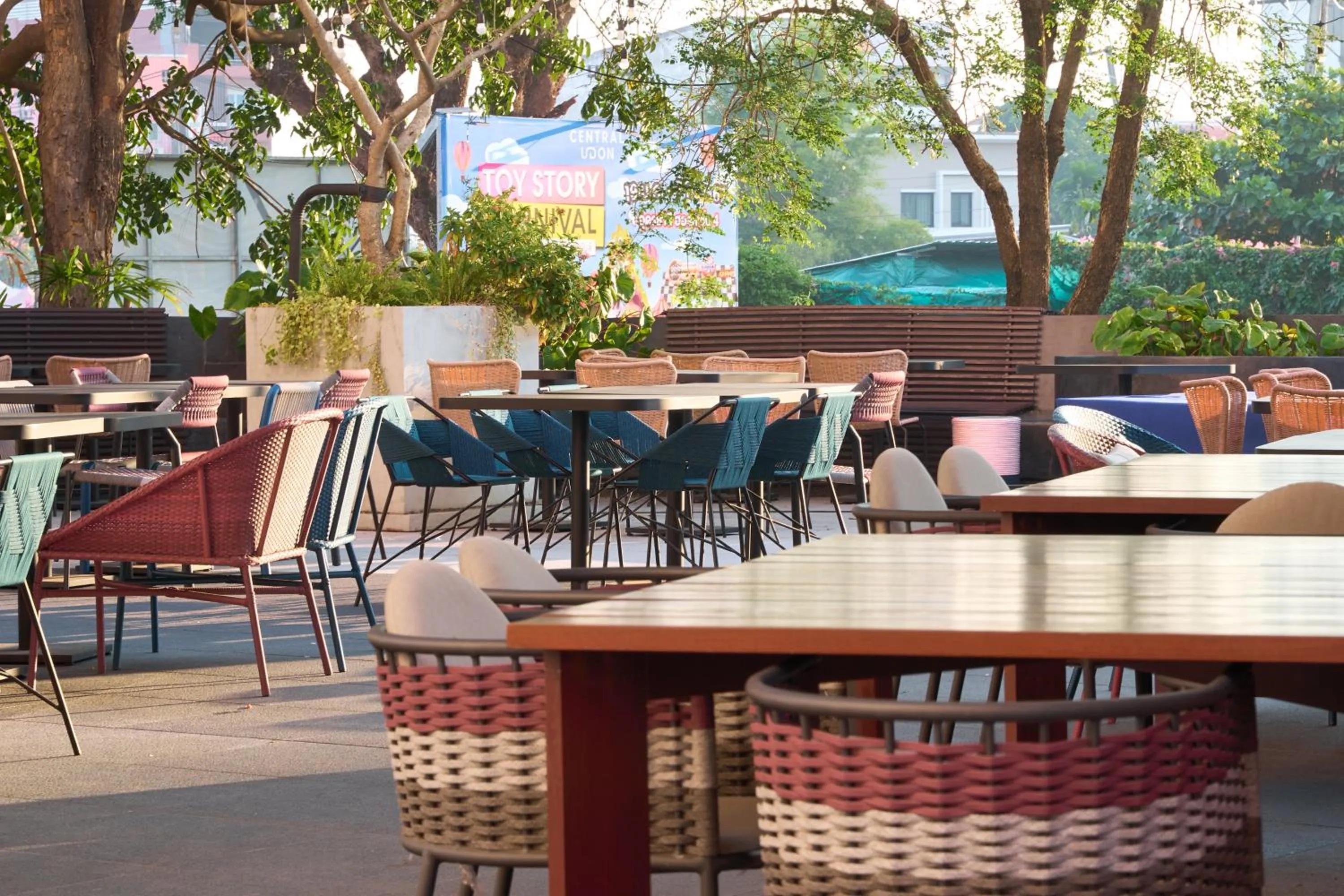 Coffee/tea facilities in Centara Udon