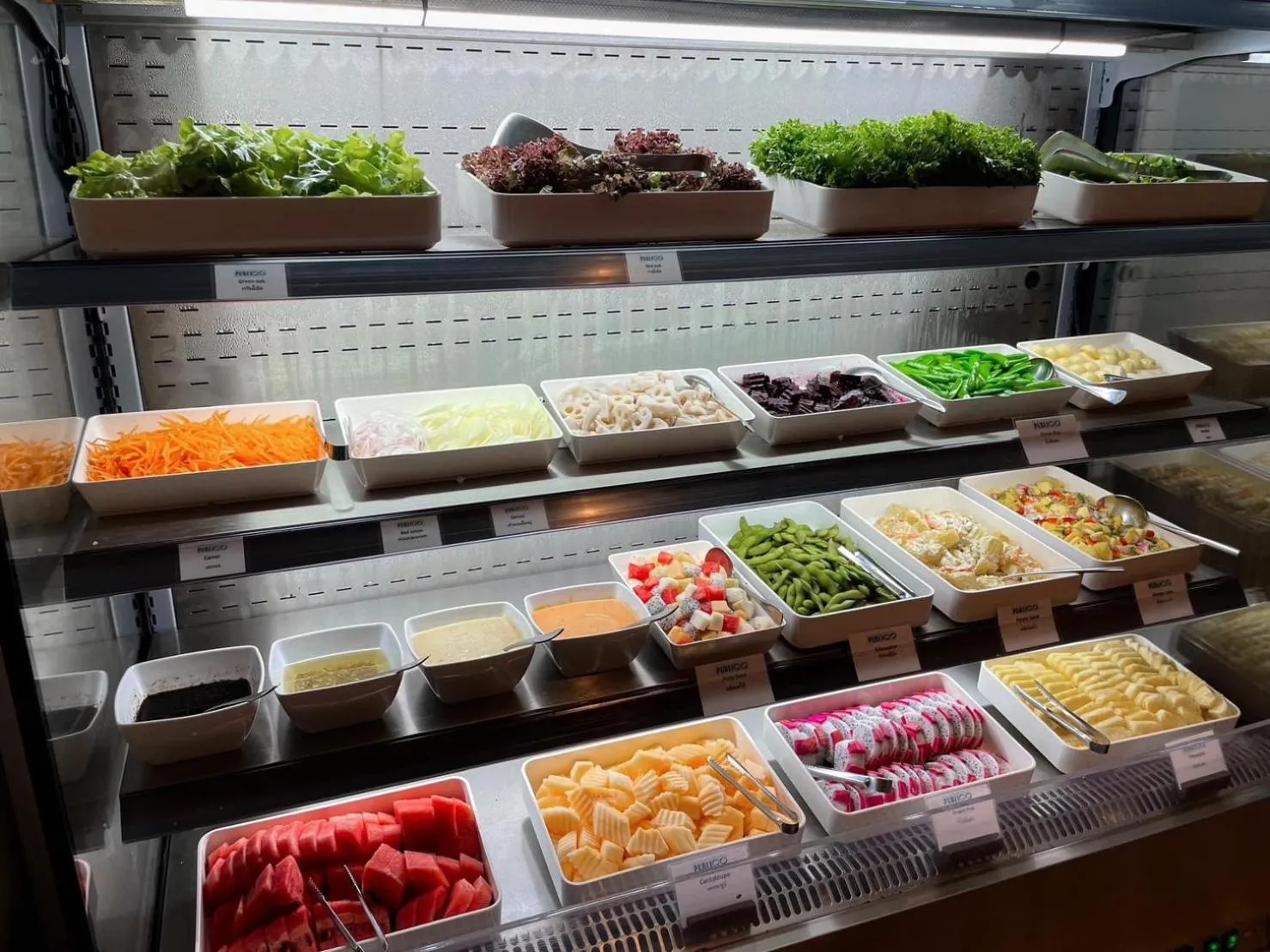 Breakfast in Centara Udon