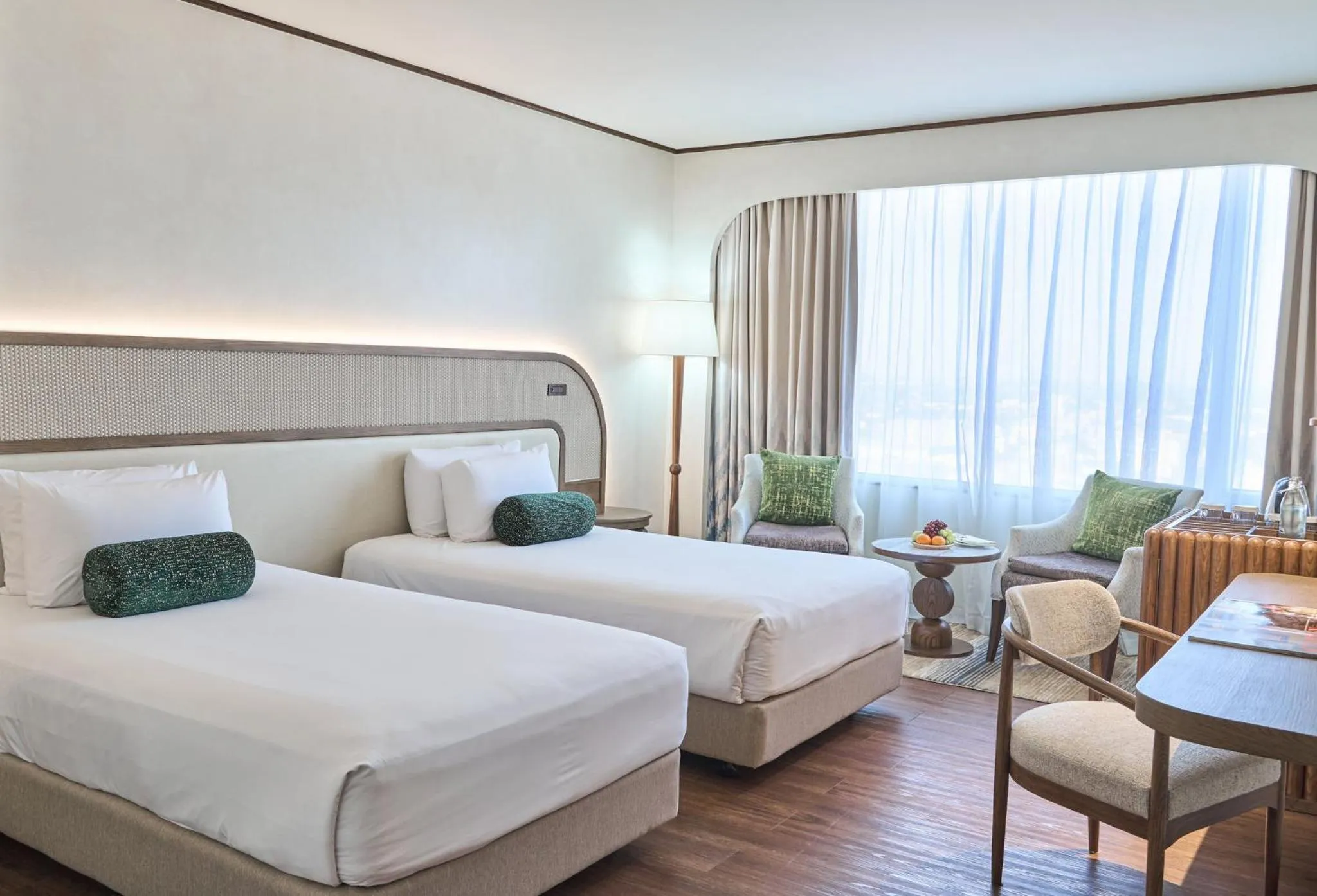 Bedroom, Bed in Centara Udon