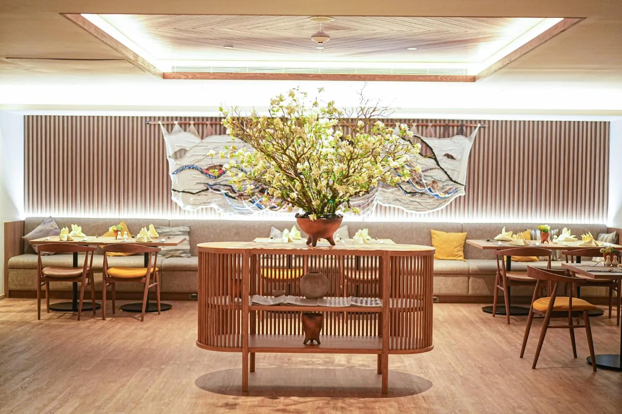 Dining area in Centara Udon