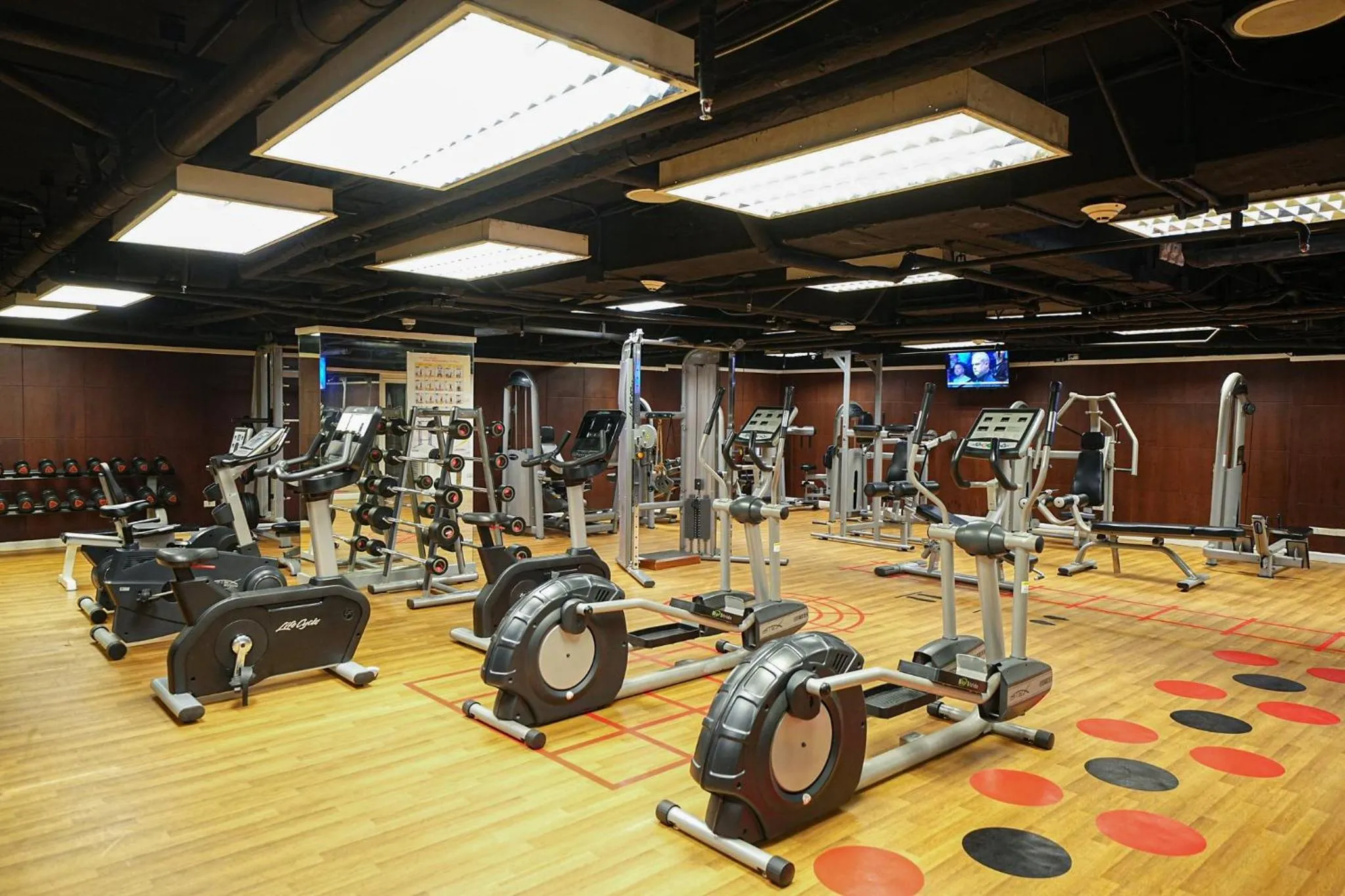 Fitness centre/facilities in Centara Udon