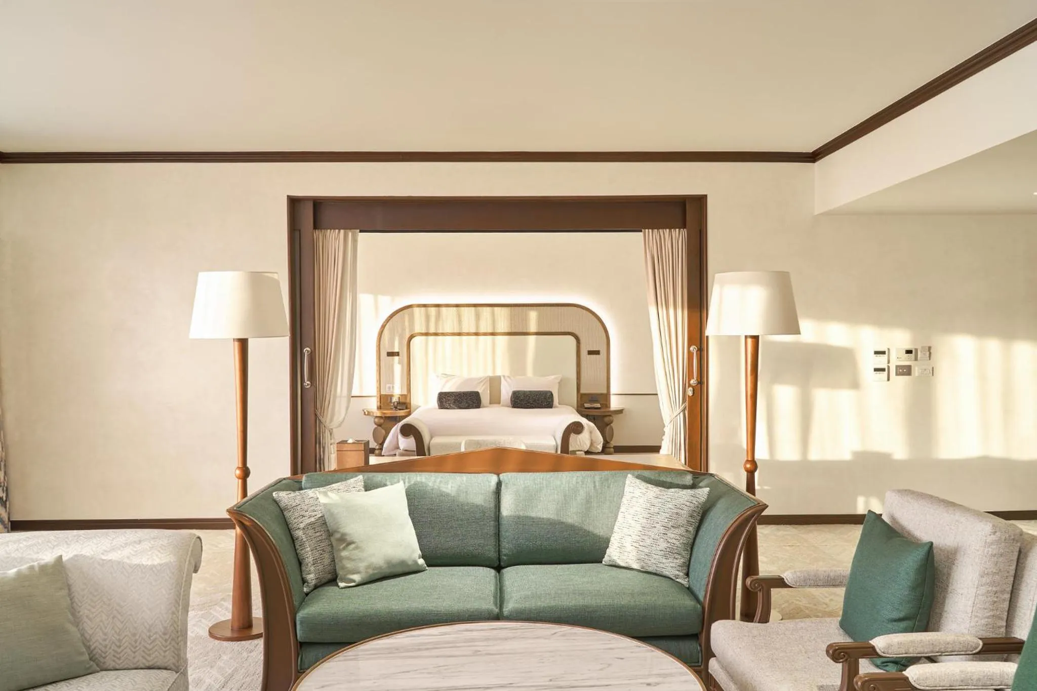 Bedroom, Bed in Centara Udon