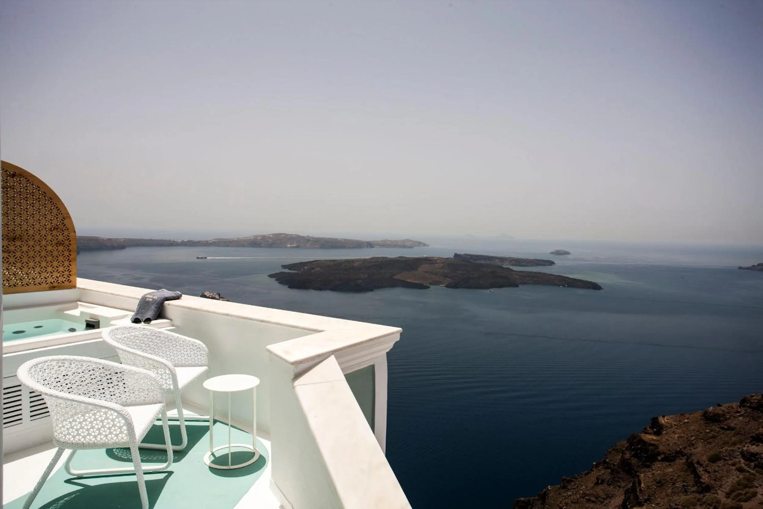 Balcony/Terrace in Andronikos Santorini