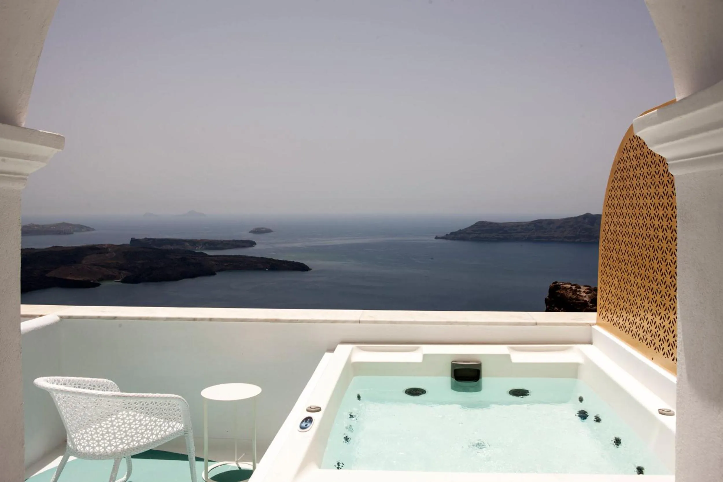 Balcony/Terrace in Andronikos Santorini