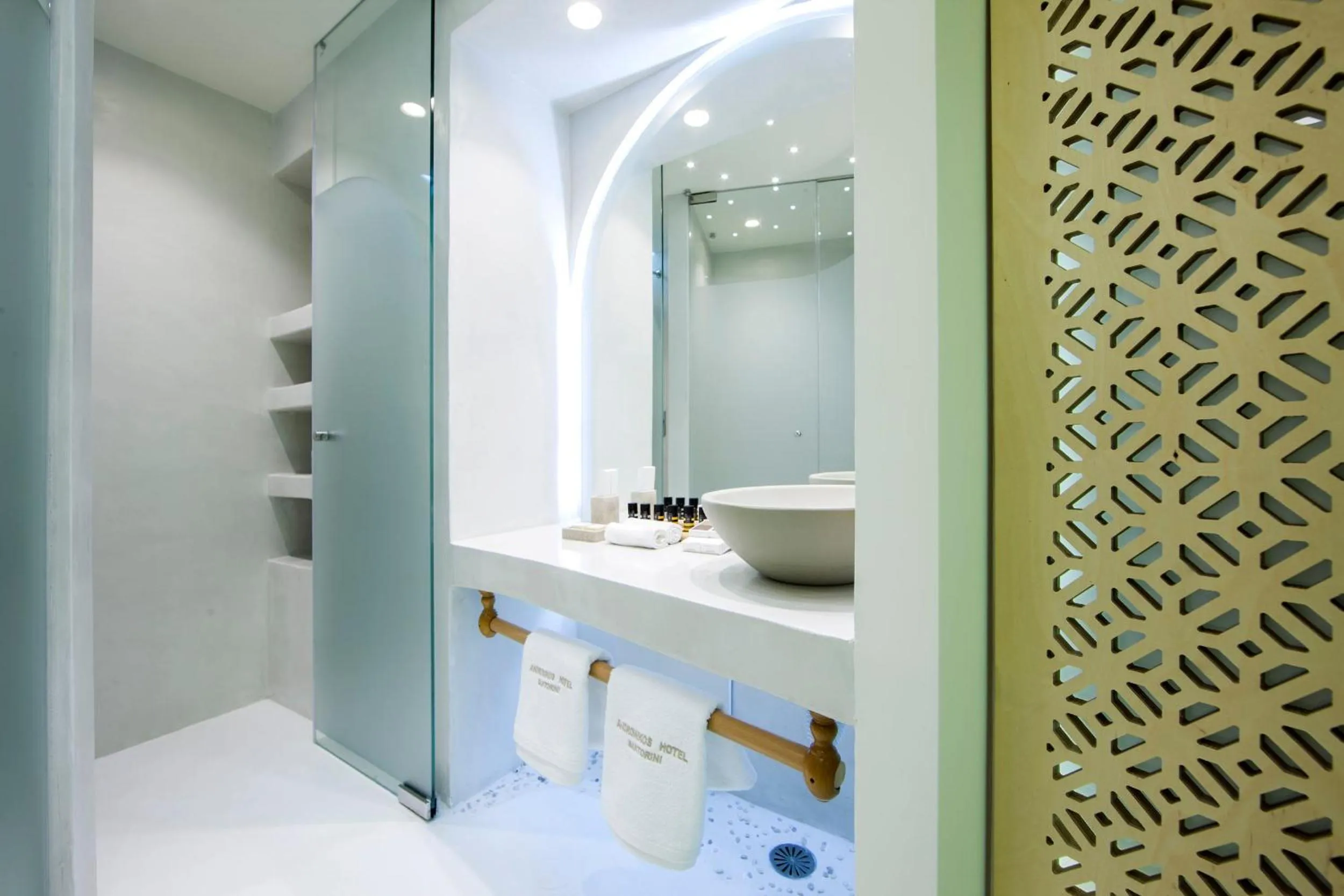 Bathroom in Andronikos Santorini