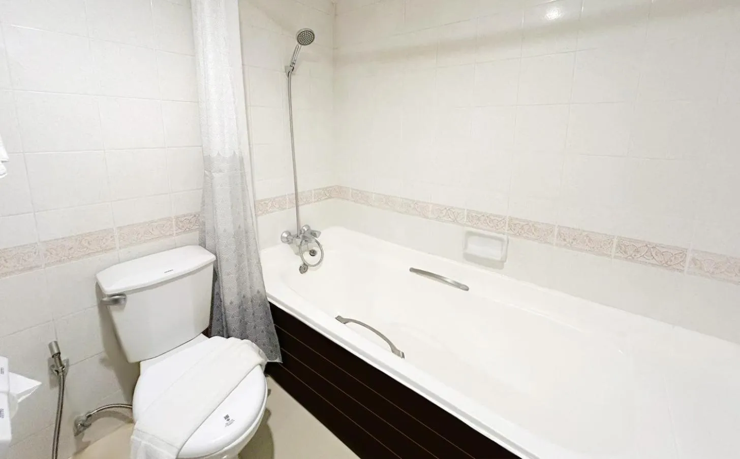 Bathroom in Ayothaya Riverside Hotel