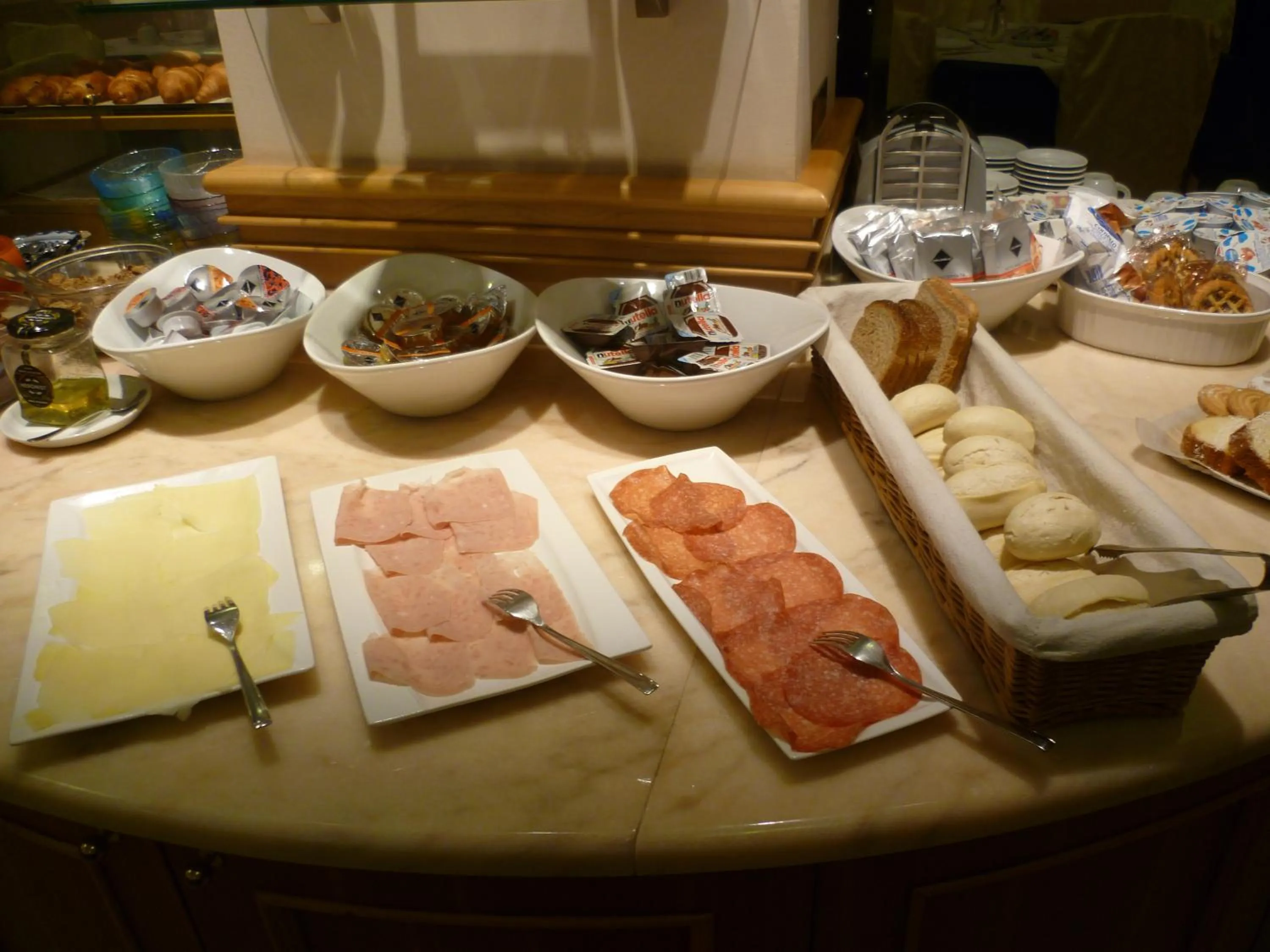 Food in Hotel Minerva