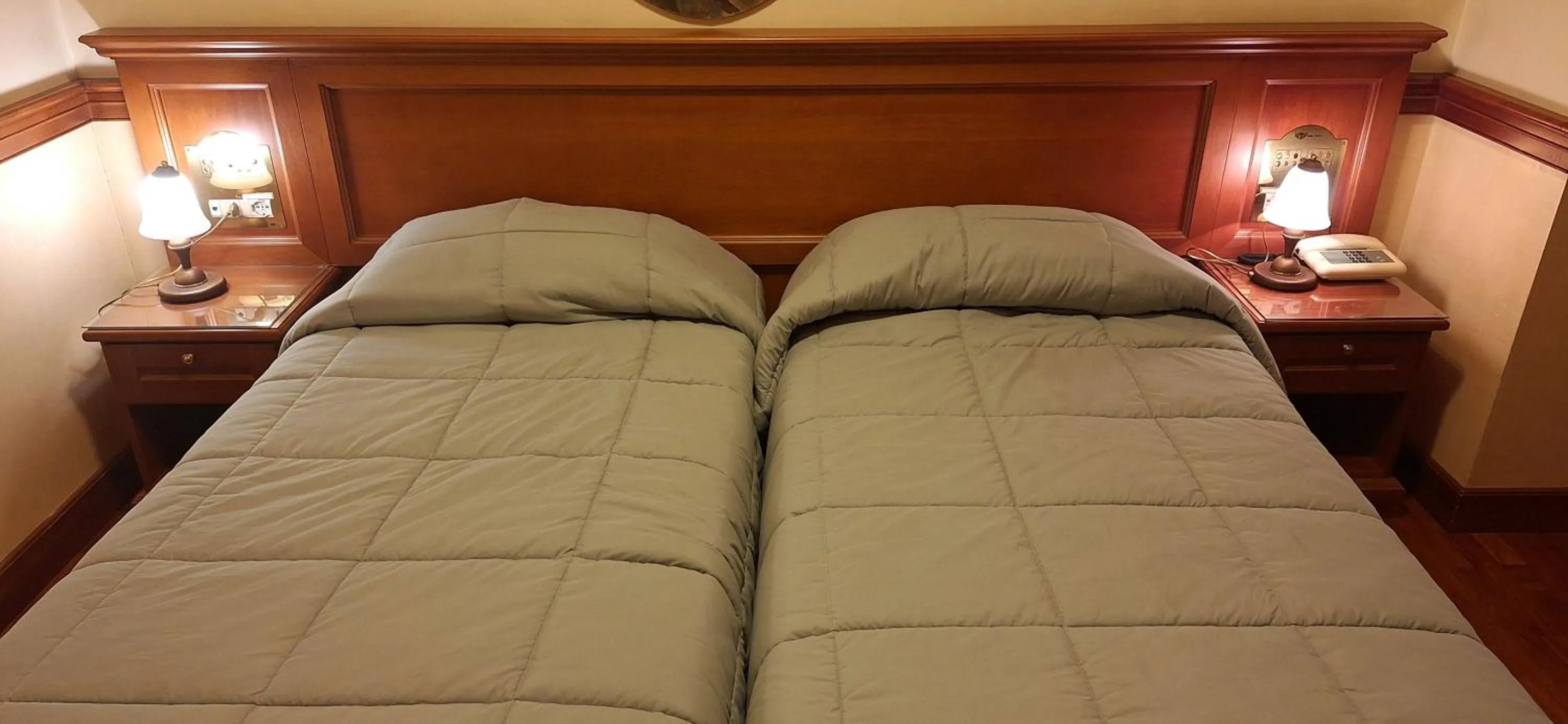 Bedroom, Bed in Hotel Minerva