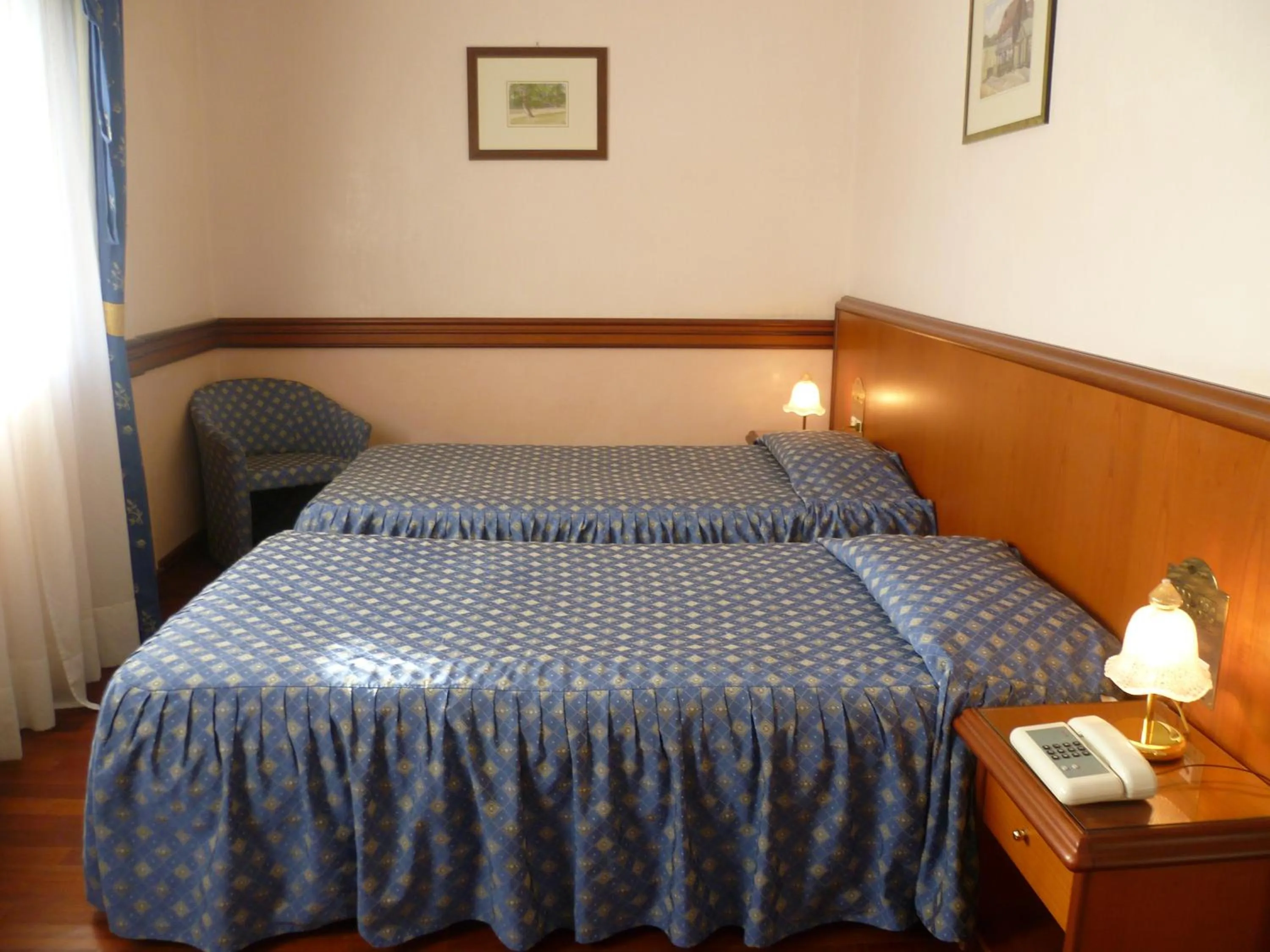 Bedroom, Bed in Hotel Minerva