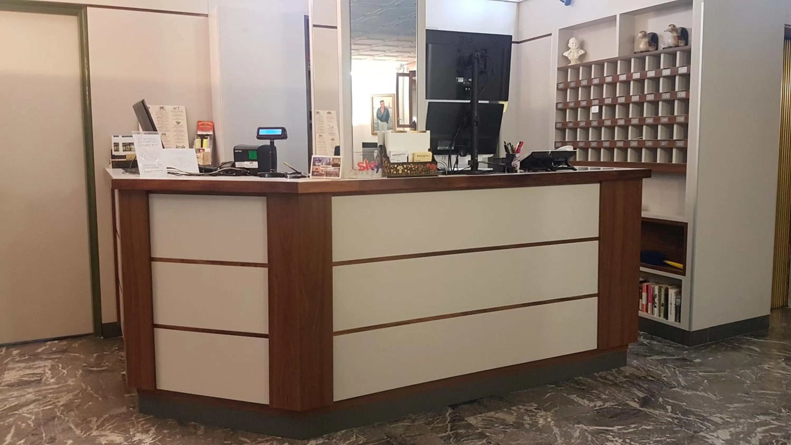 Property building in Hotel Minerva