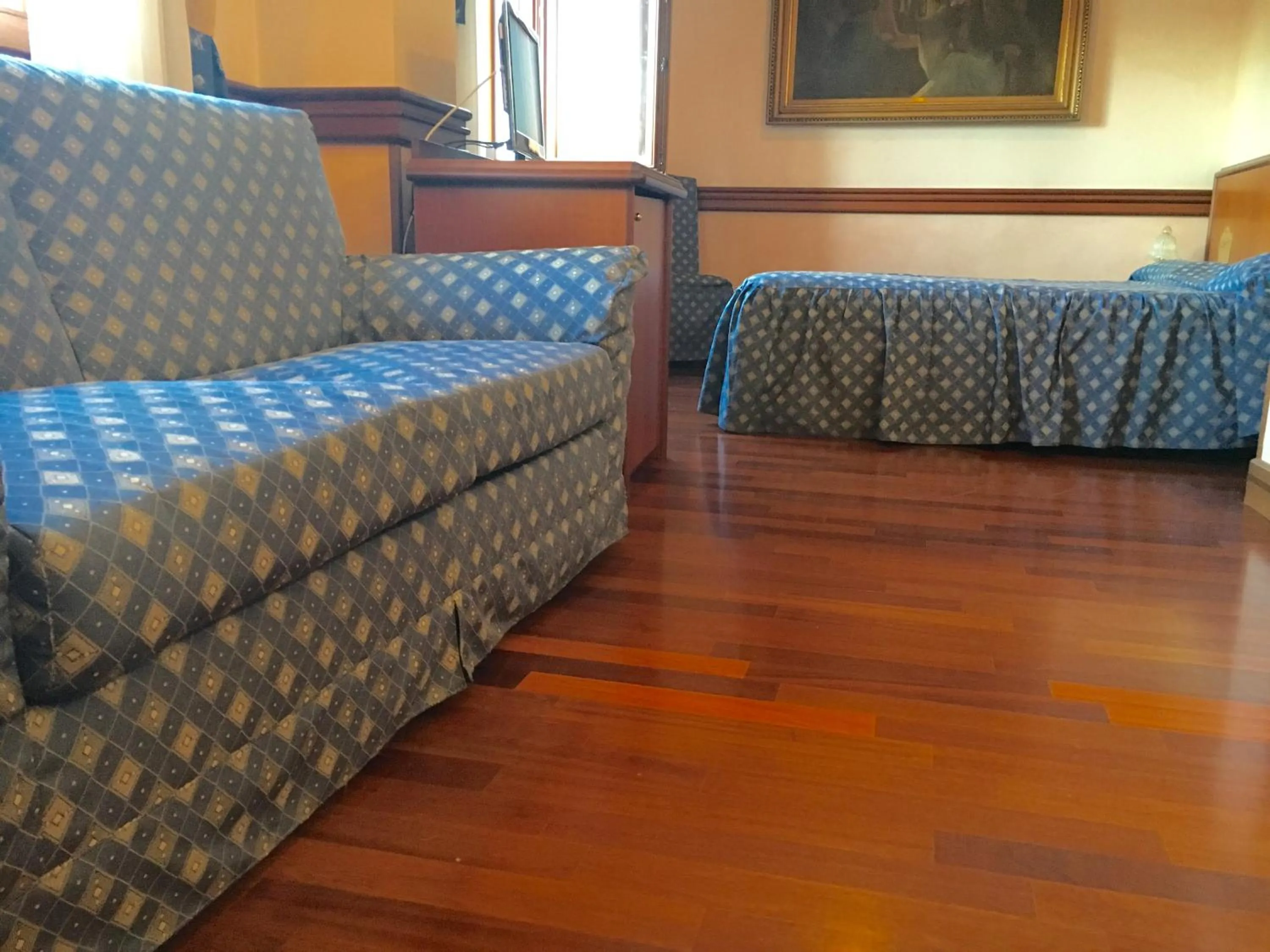 Bedroom, Bed in Hotel Minerva