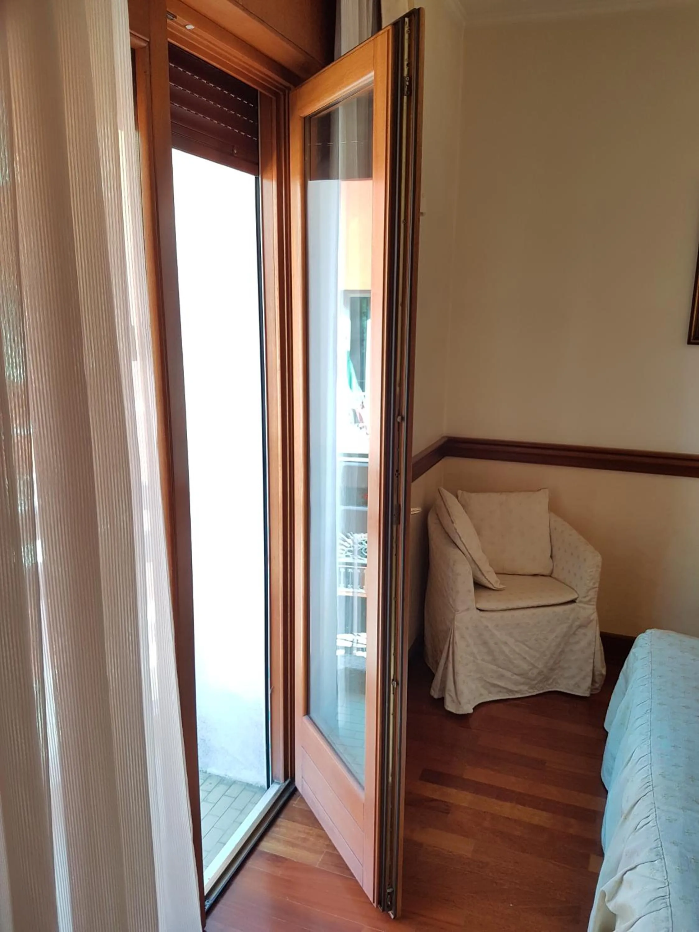 City view, Bed in Hotel Minerva