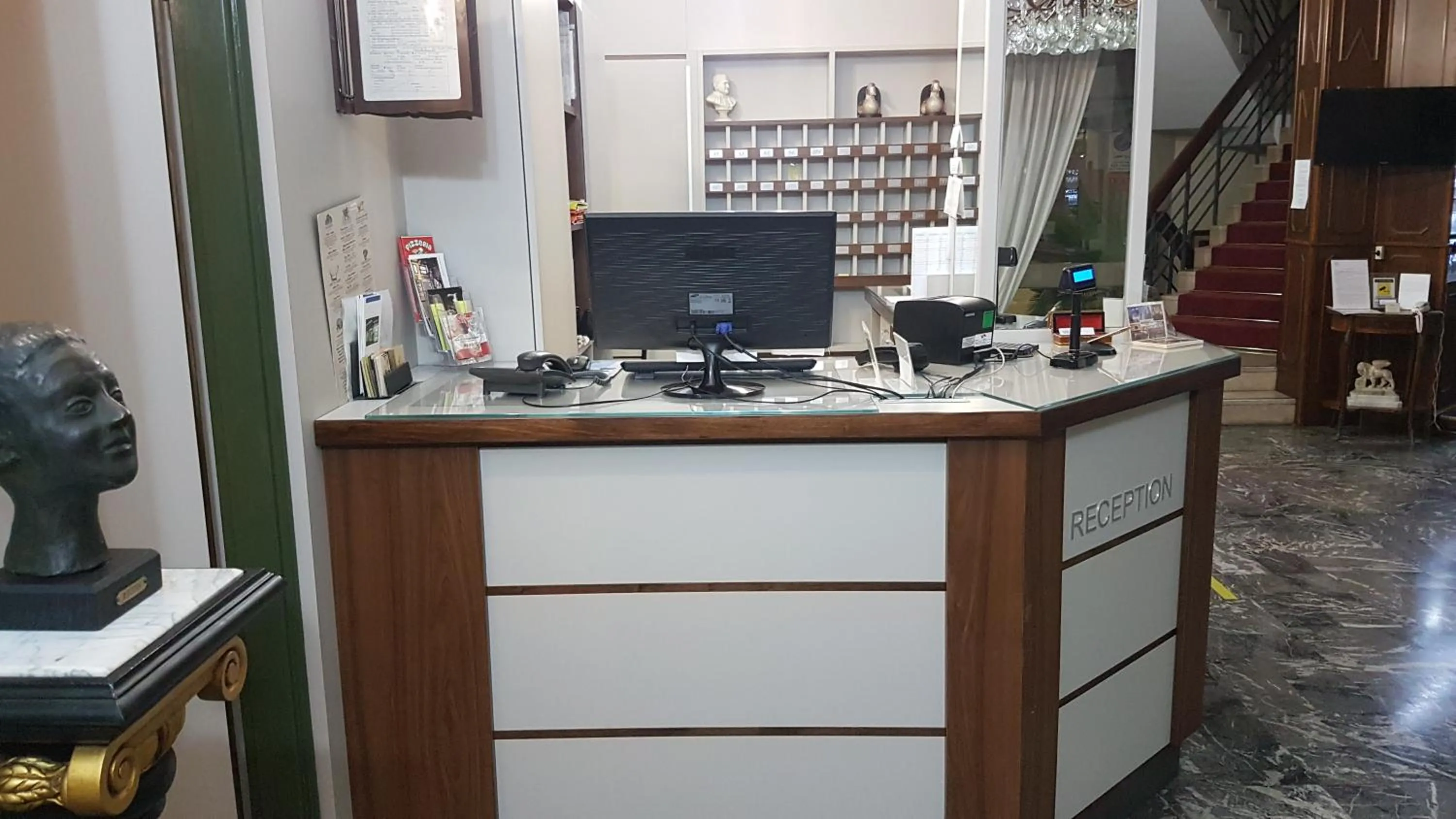 Property building in Hotel Minerva