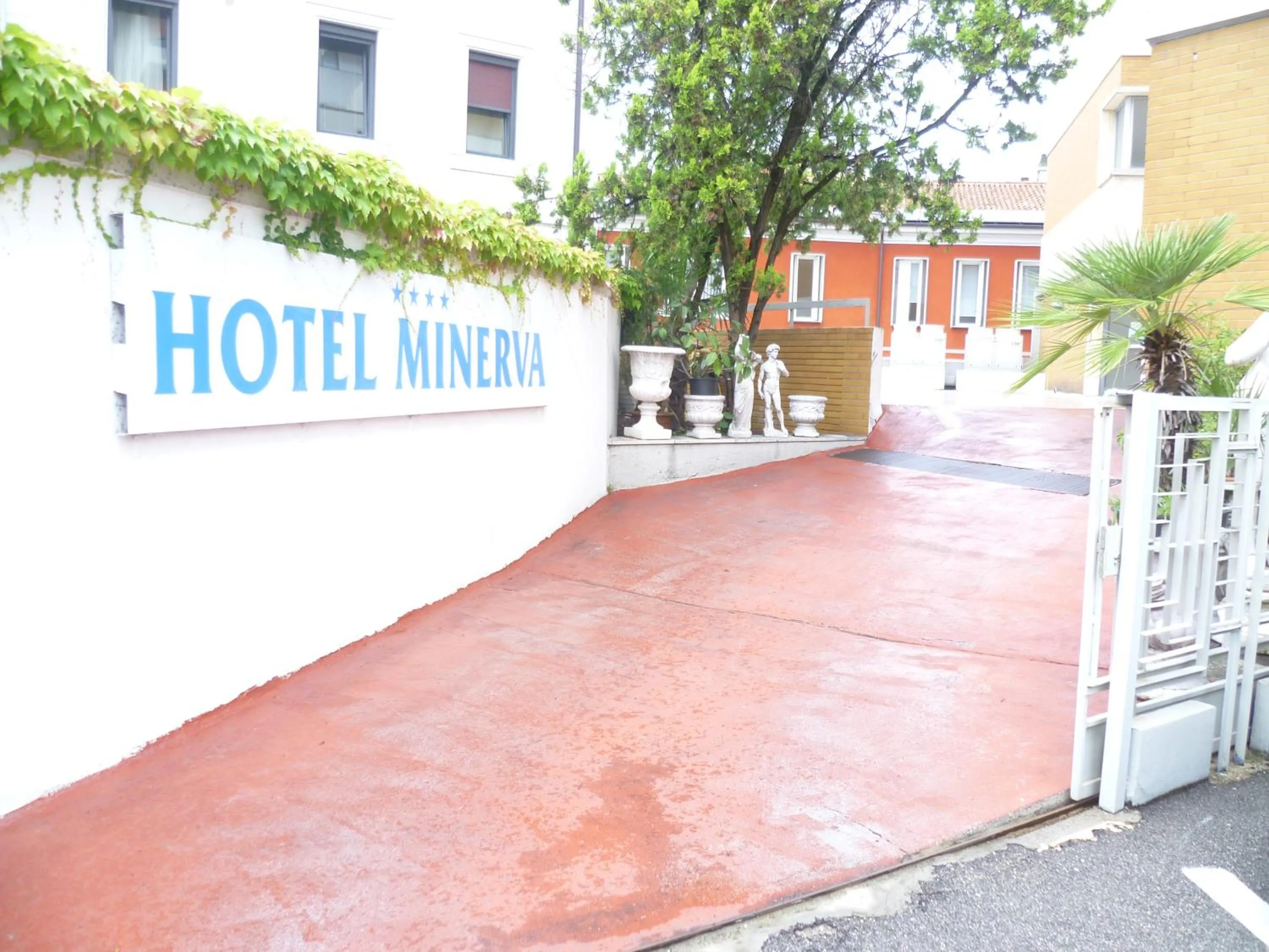 Property building in Hotel Minerva