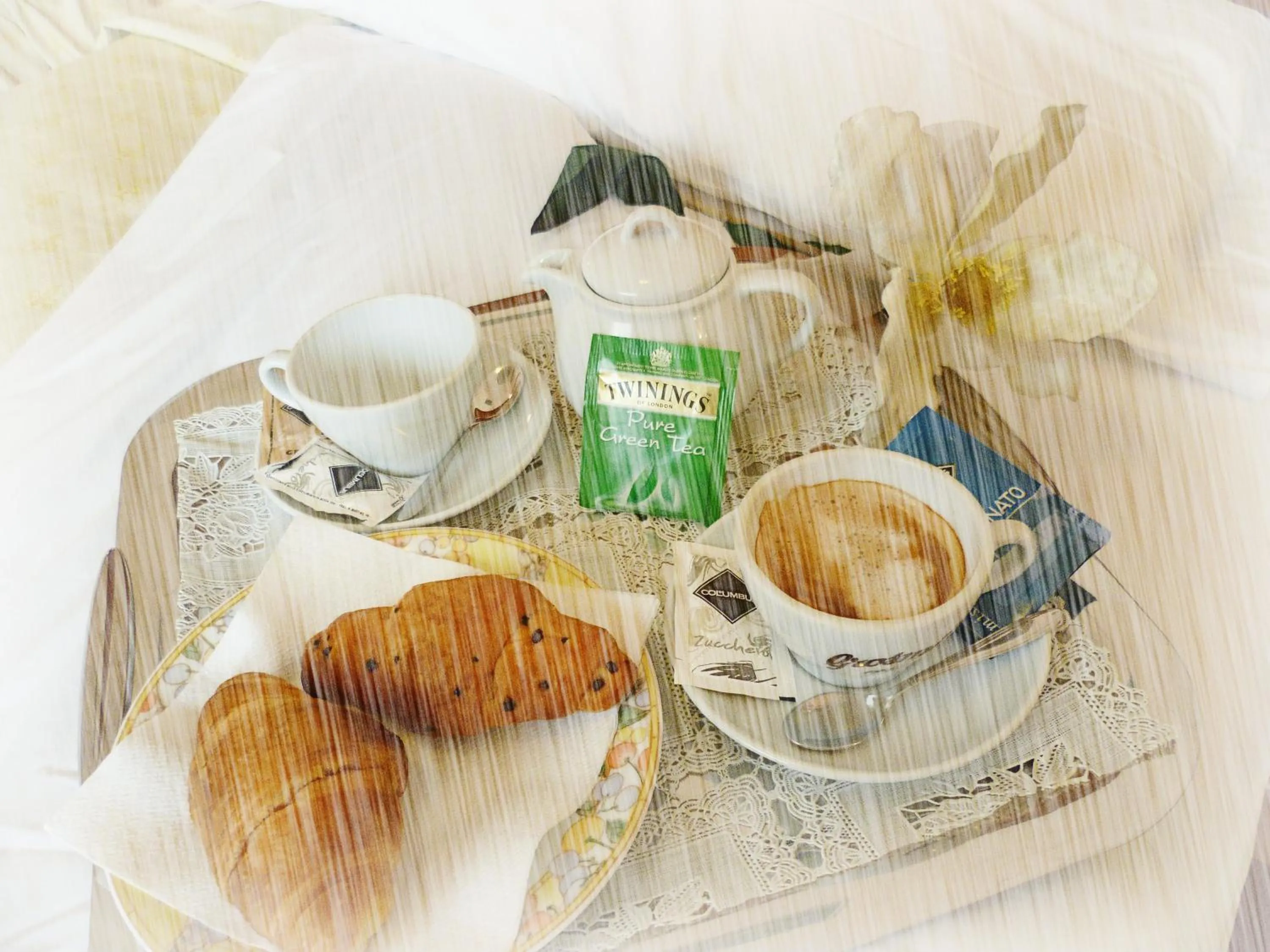 Food in Hotel Minerva