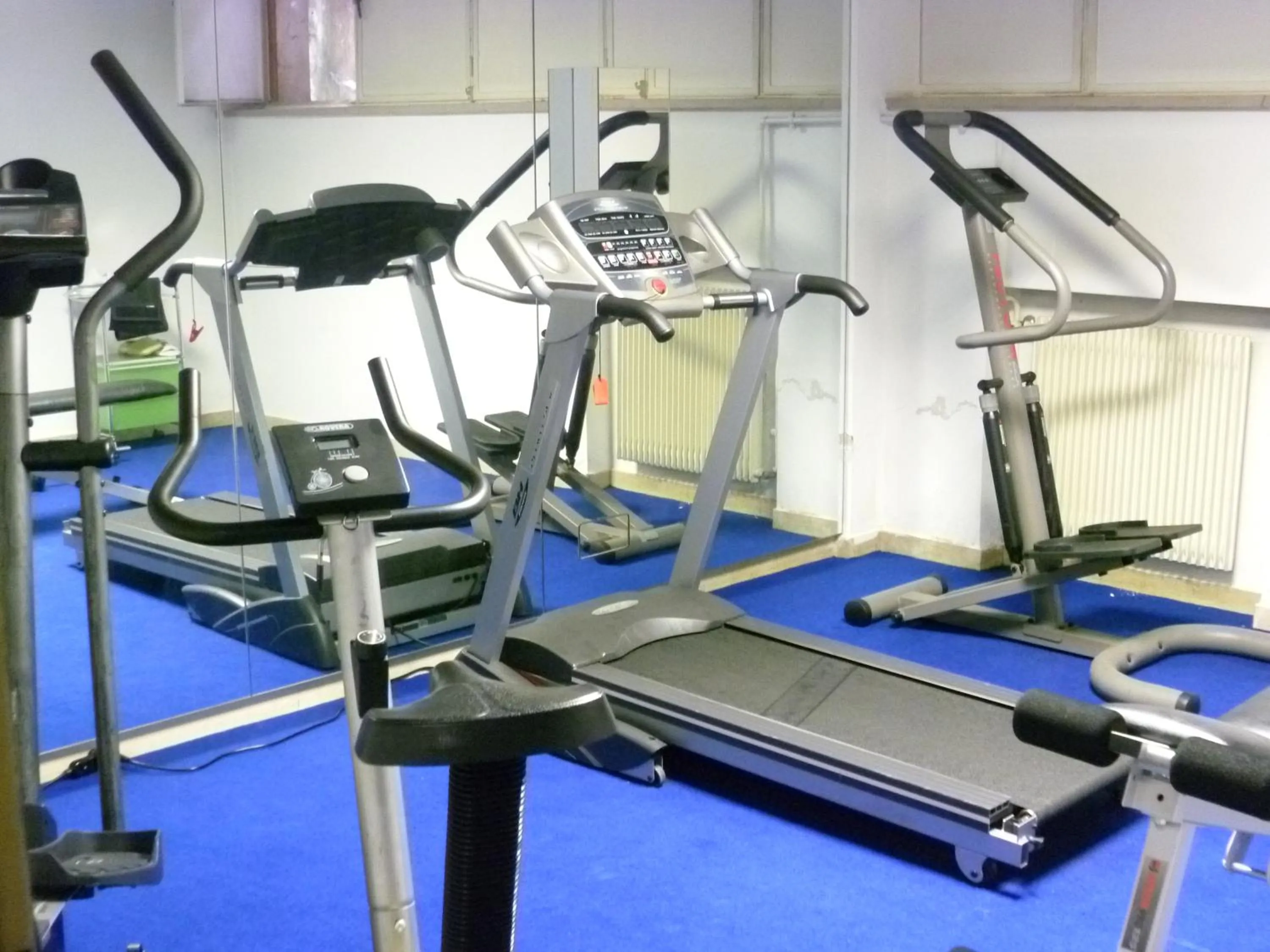 Fitness centre/facilities in Hotel Minerva