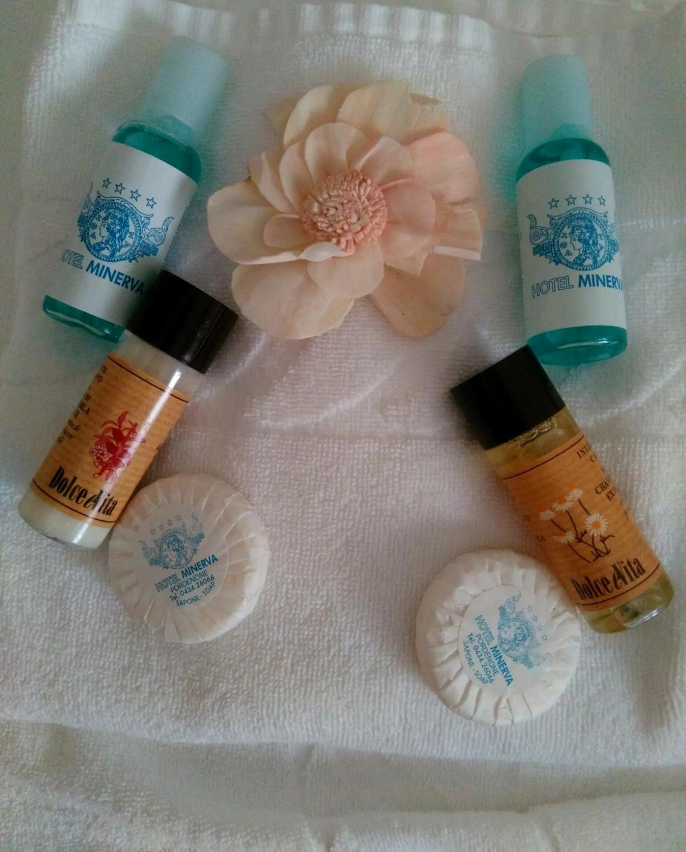 Bathroom in Hotel Minerva