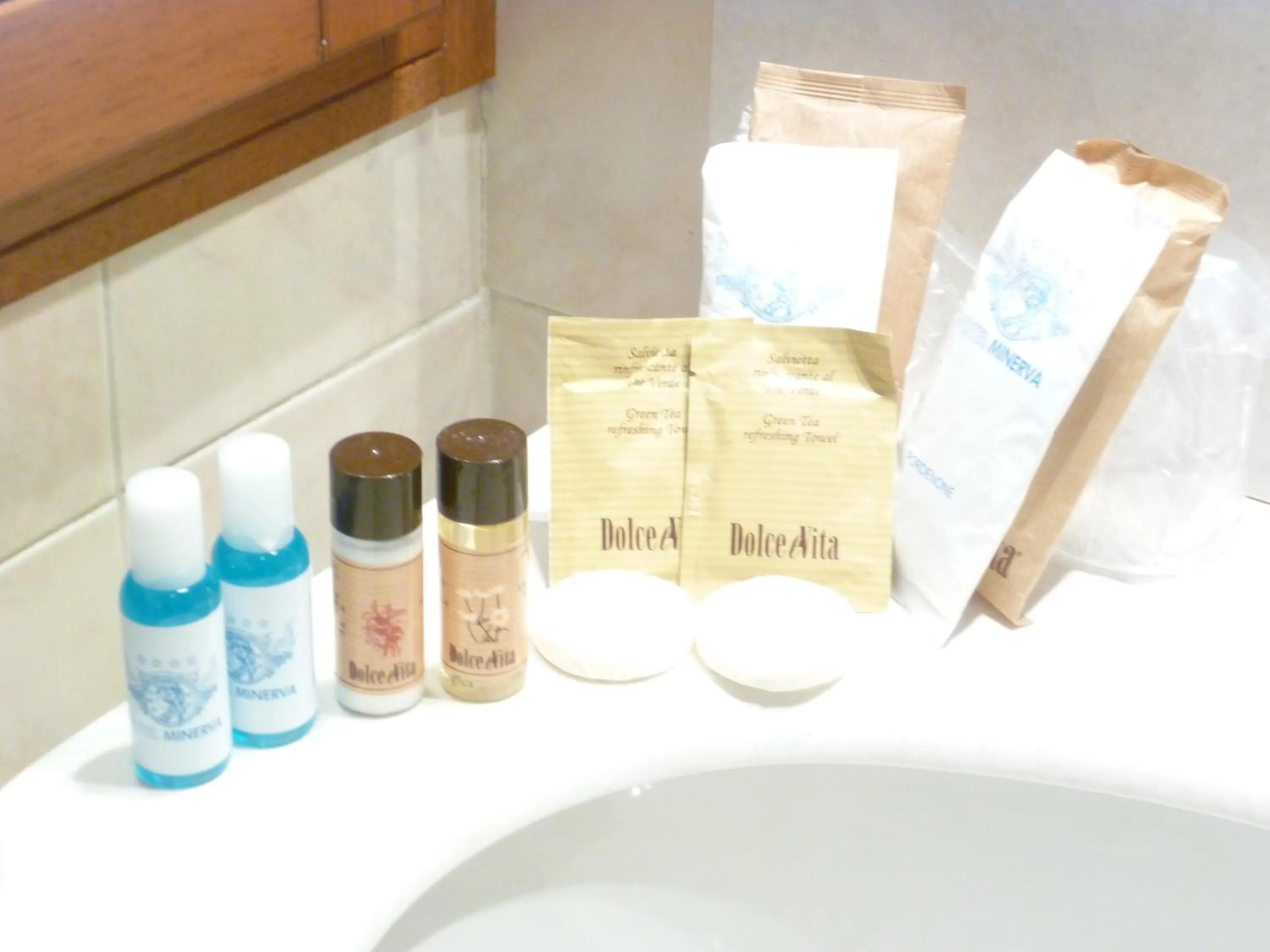 Toilet in Hotel Minerva