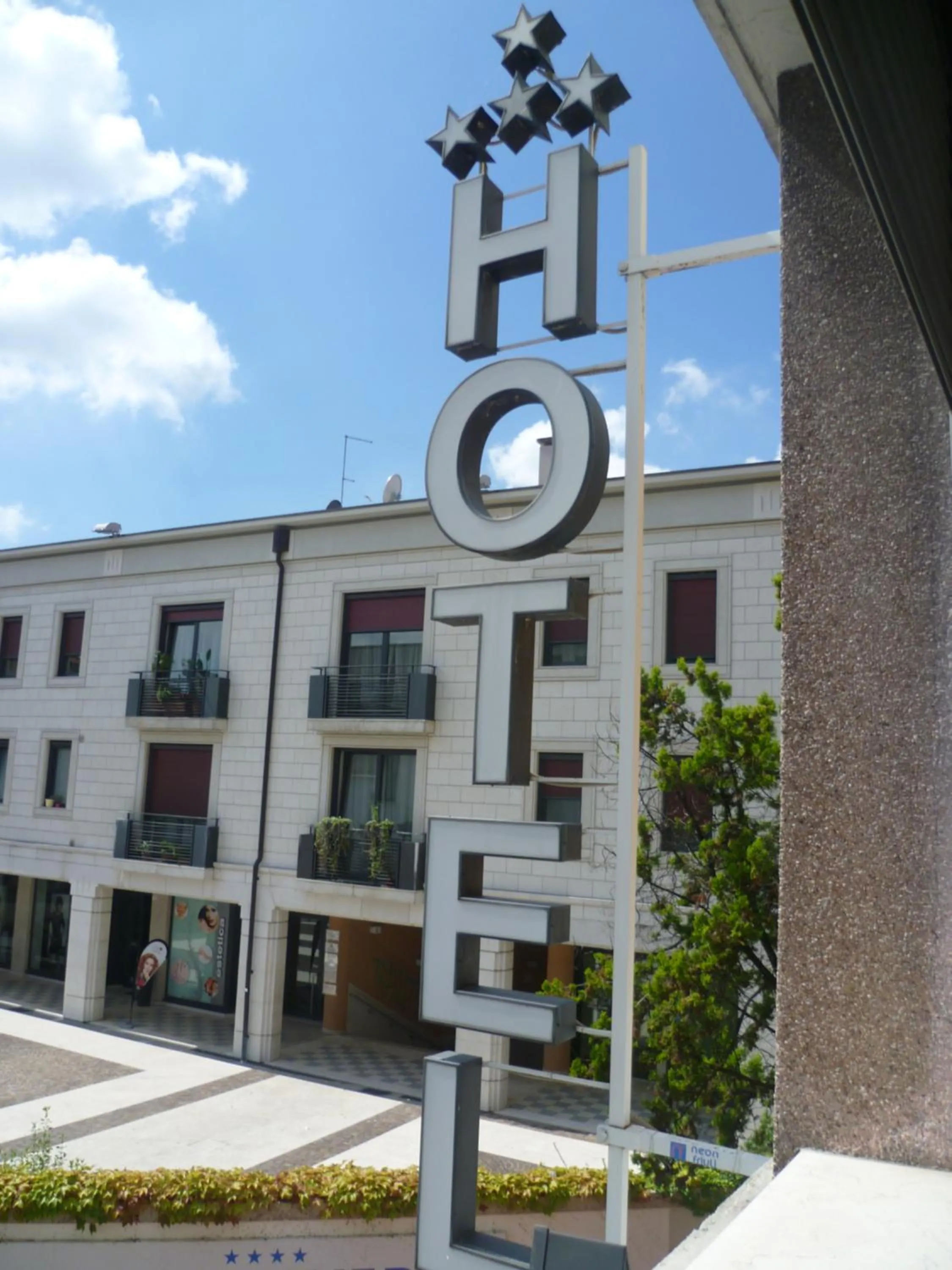 City view in Hotel Minerva