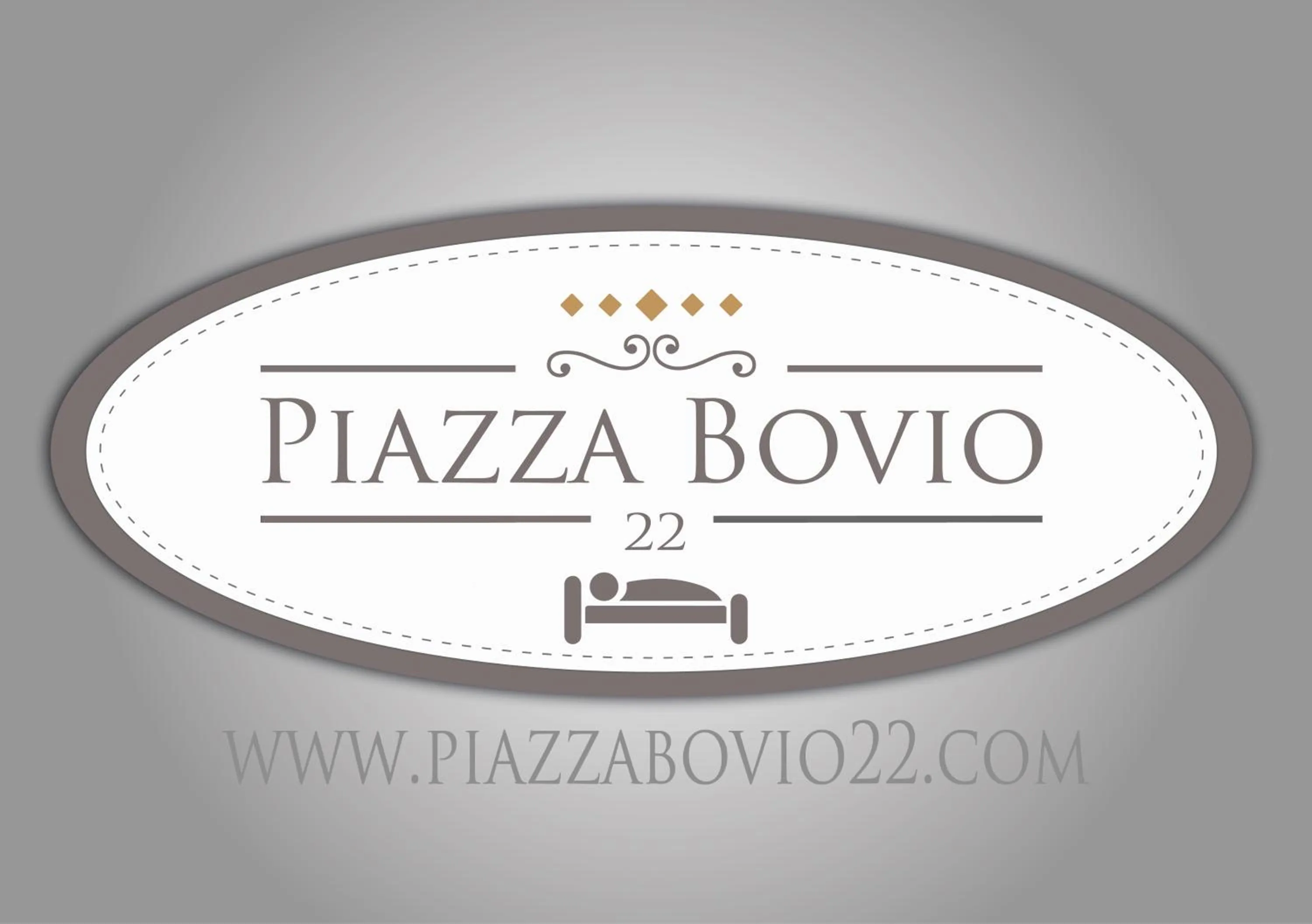 Property logo or sign in Piazza Bovio 22