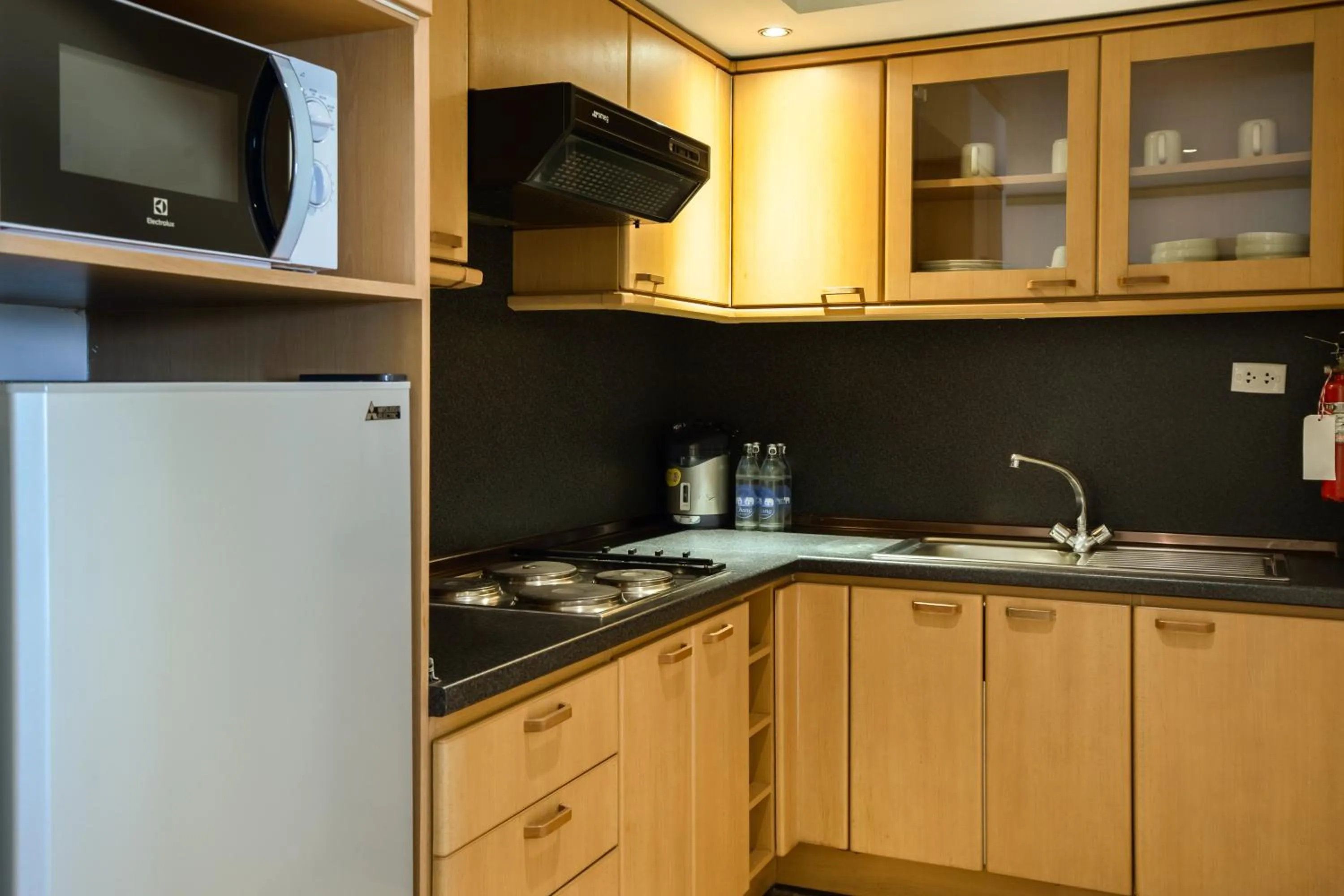 Kitchen or kitchenette in Riverfront Bangkok