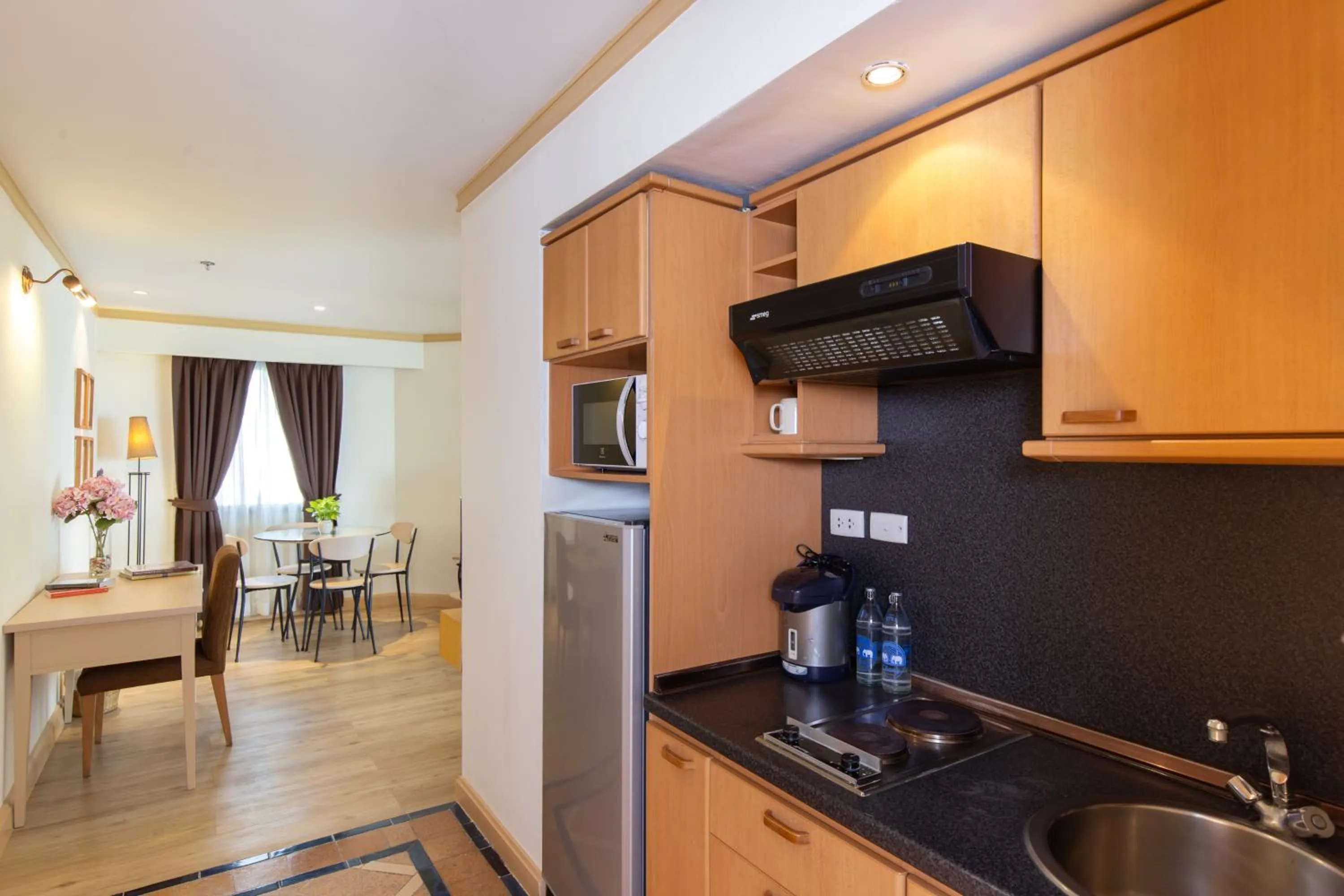 Kitchen or kitchenette in Riverfront Bangkok