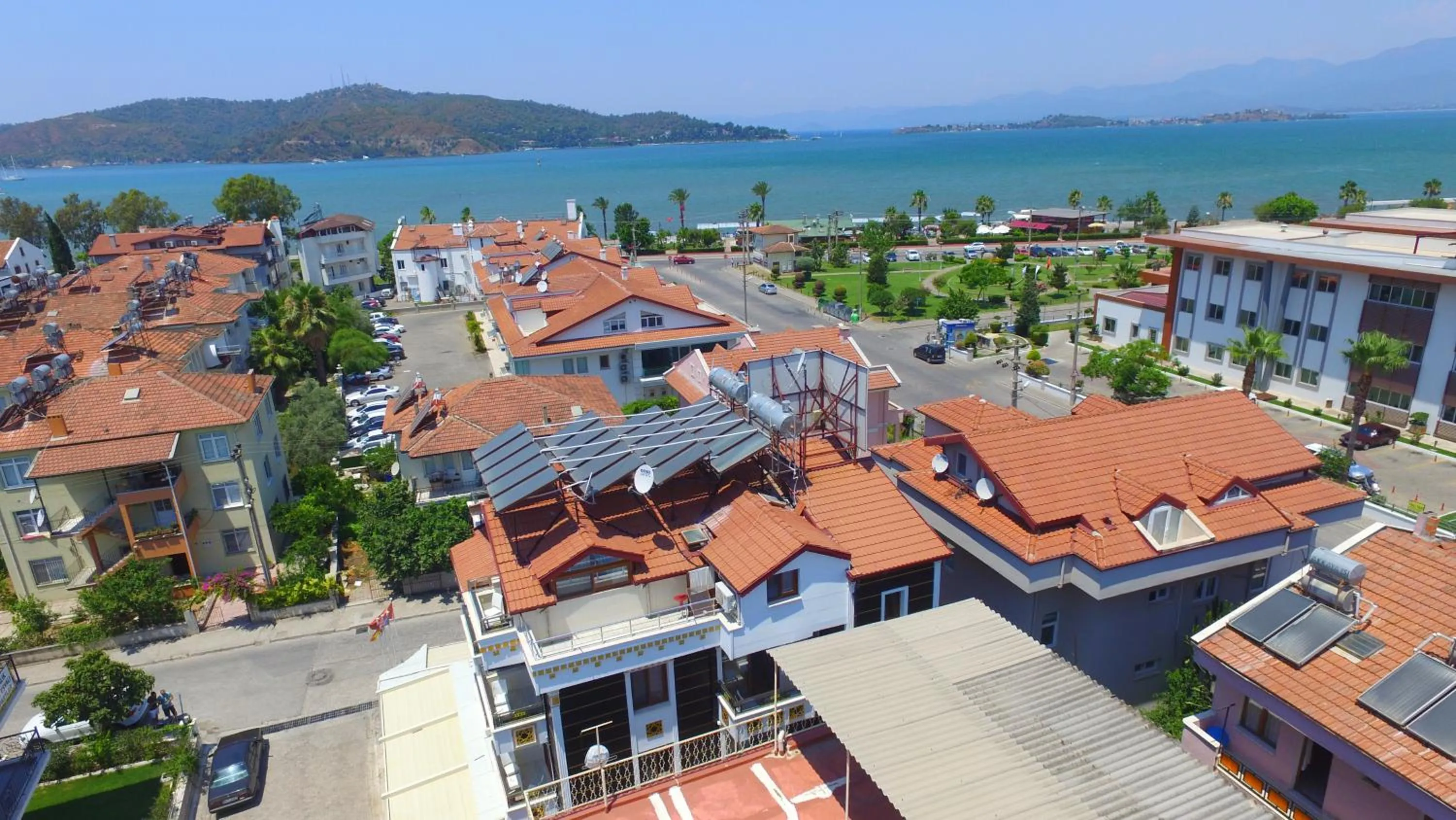 Bird's eye view in Kayı Hotel