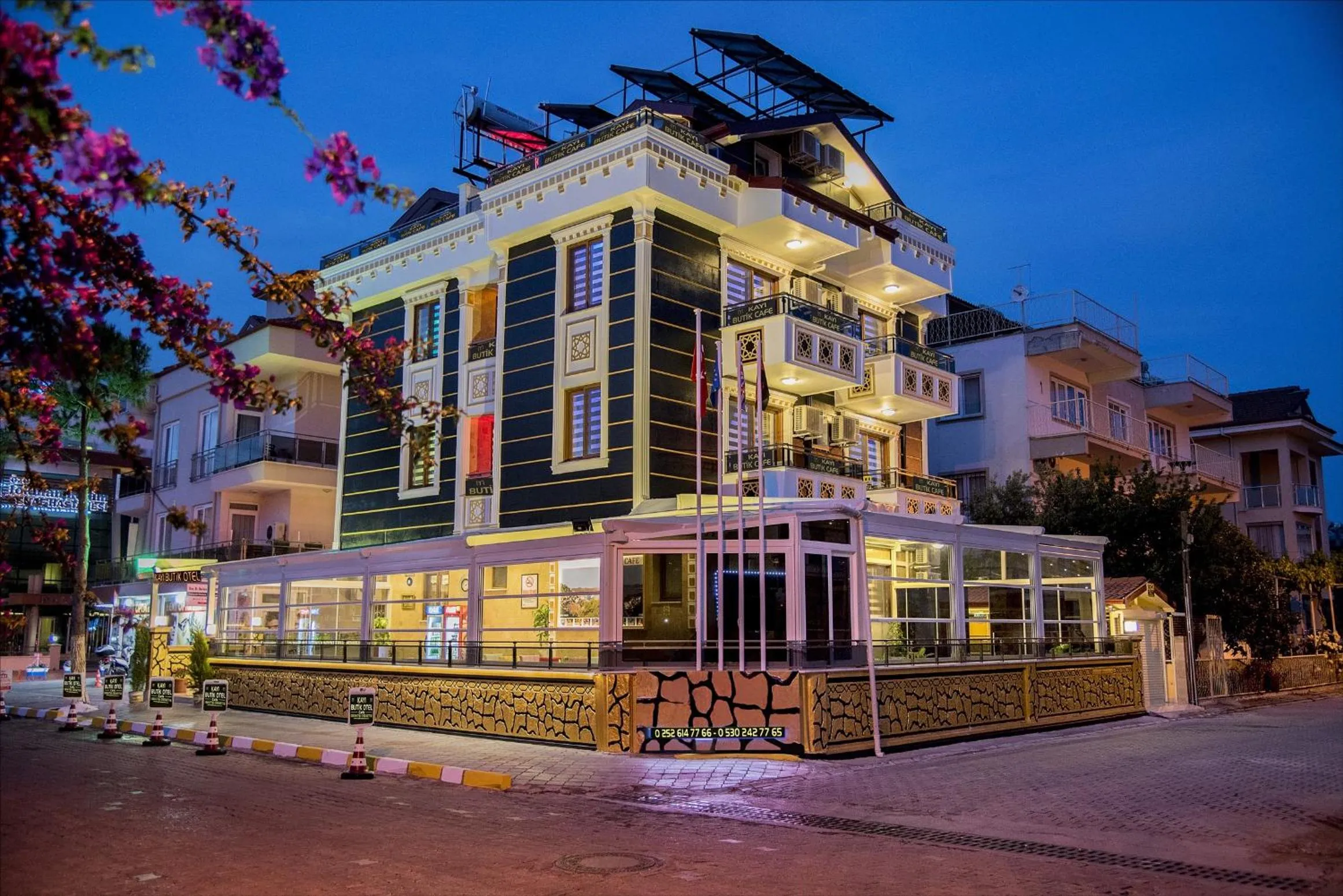 Floor plan in Kayı Hotel