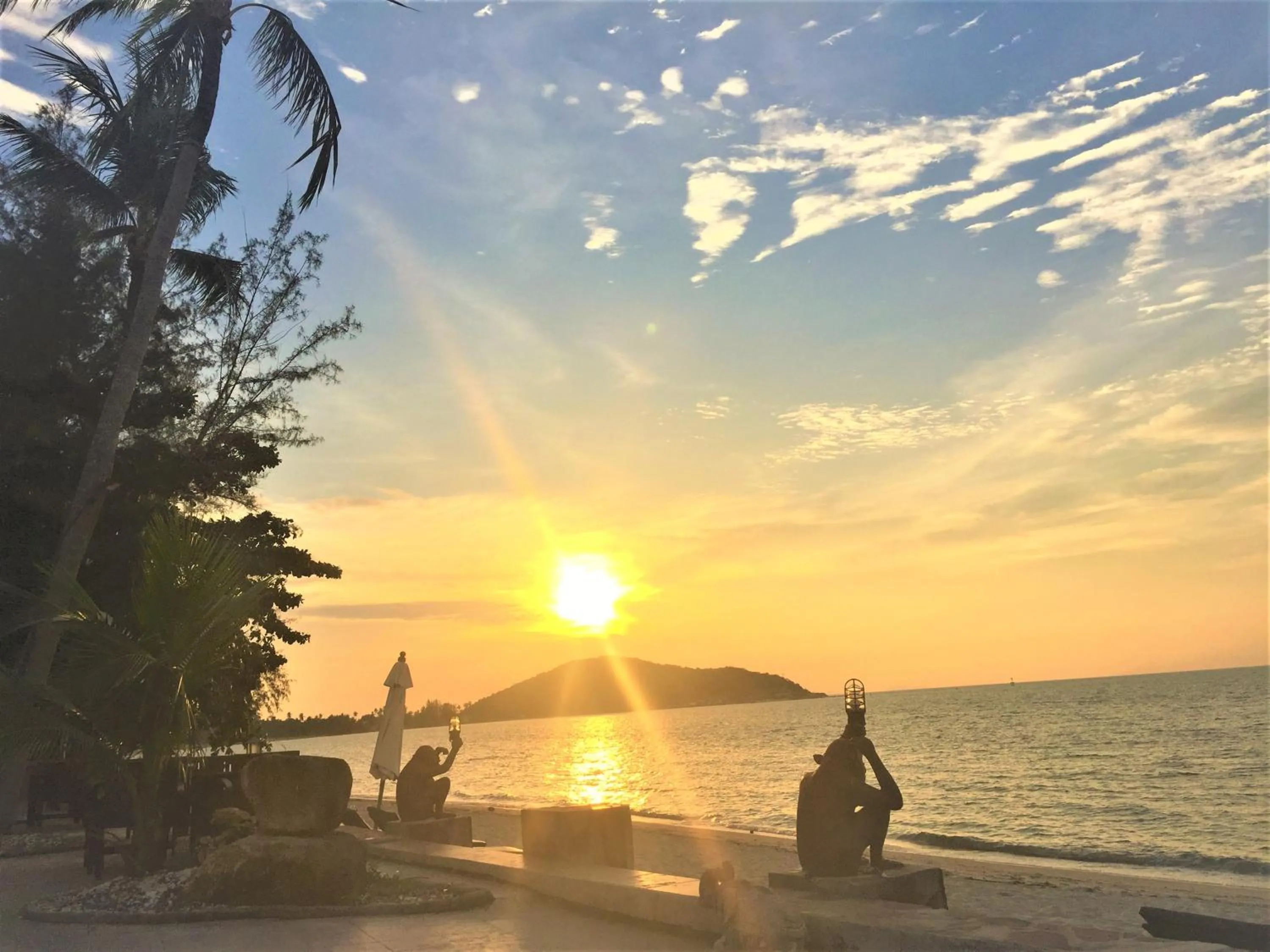 Summer in Kanok Buri Resort