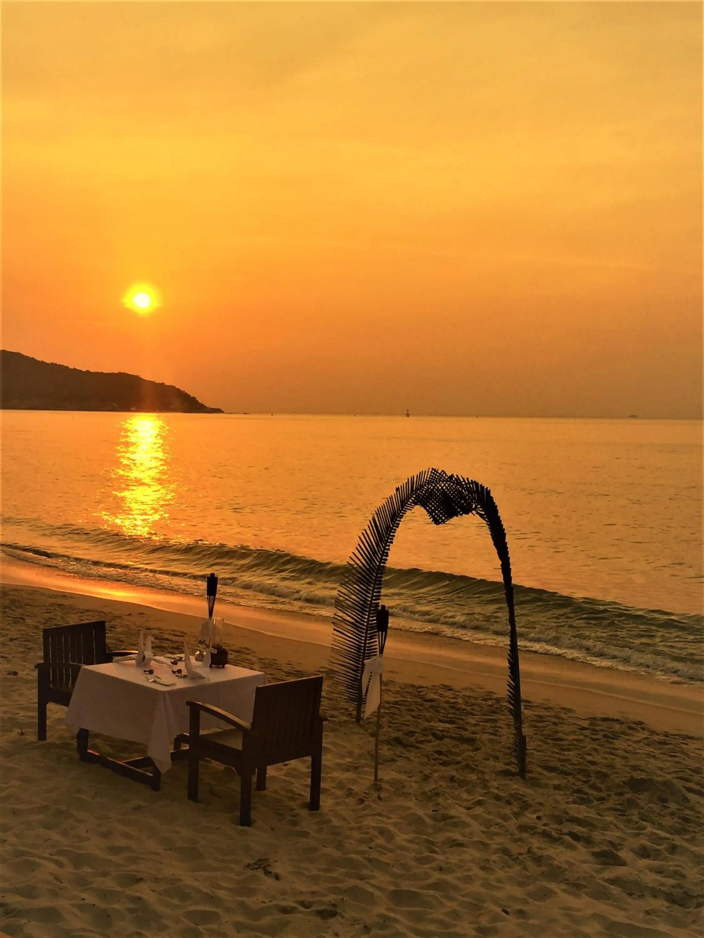 Sea view in Kanok Buri Resort