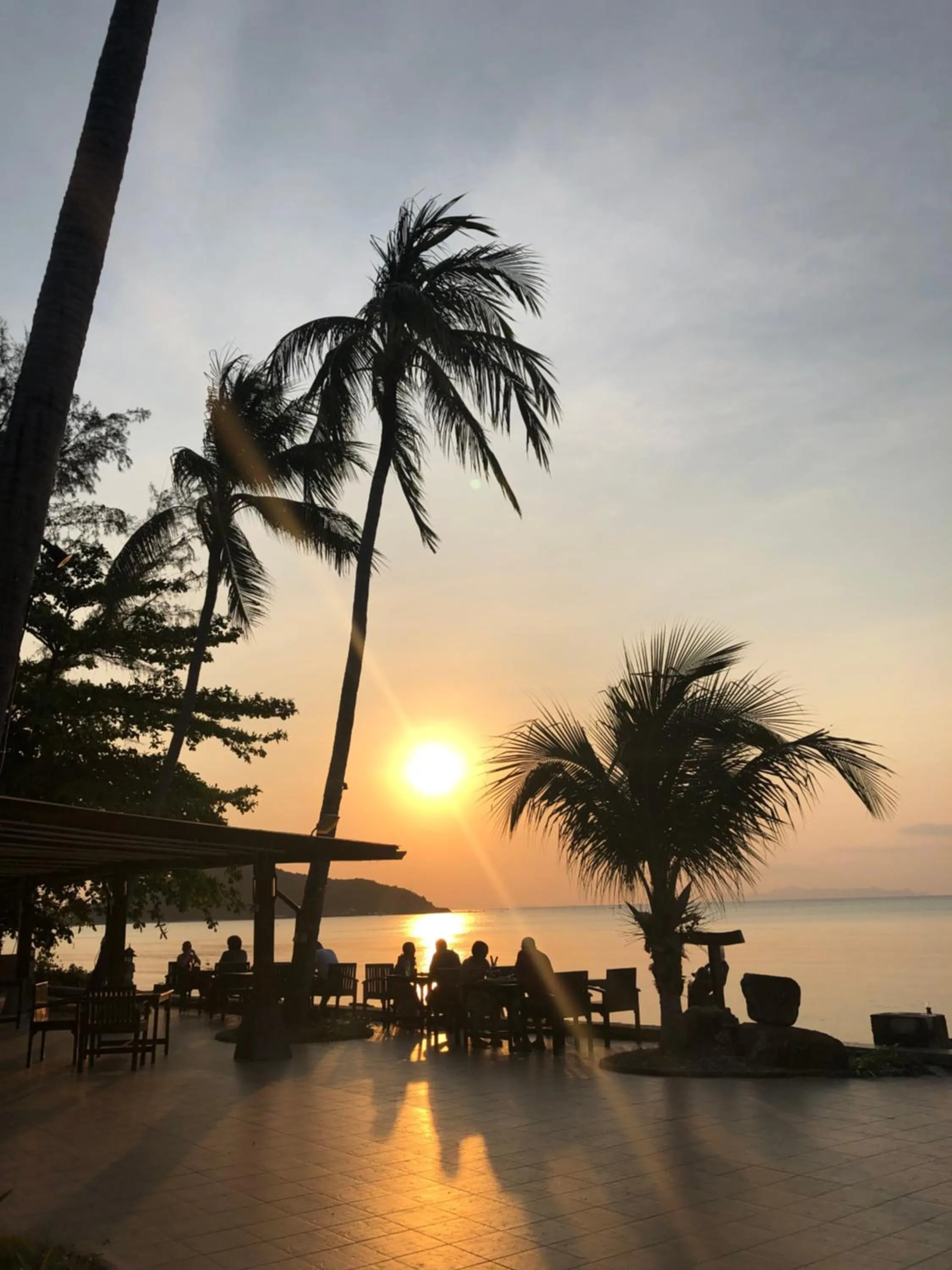 Summer in Kanok Buri Resort