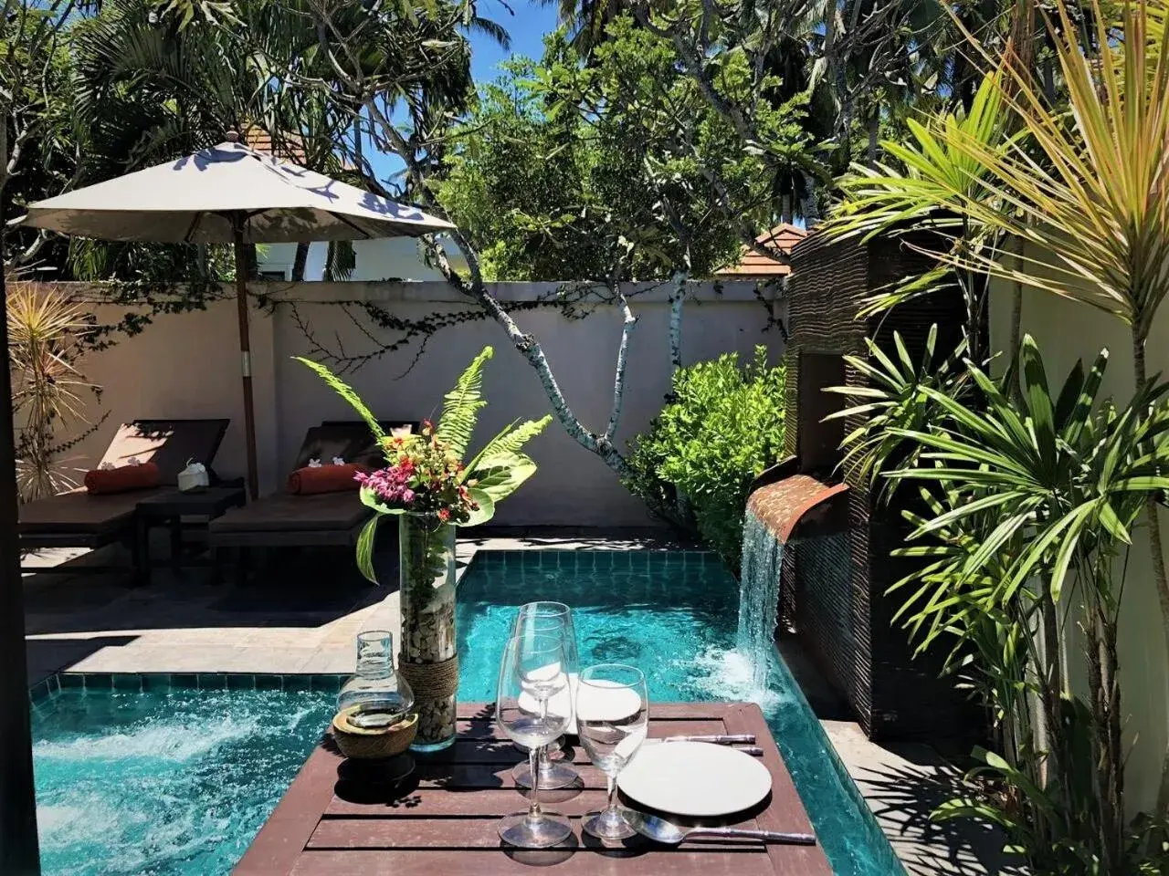 Private Plunge Pool Villa in Kanok Buri Resort Private Plunge Pool Villa in Kanok Buri Resort